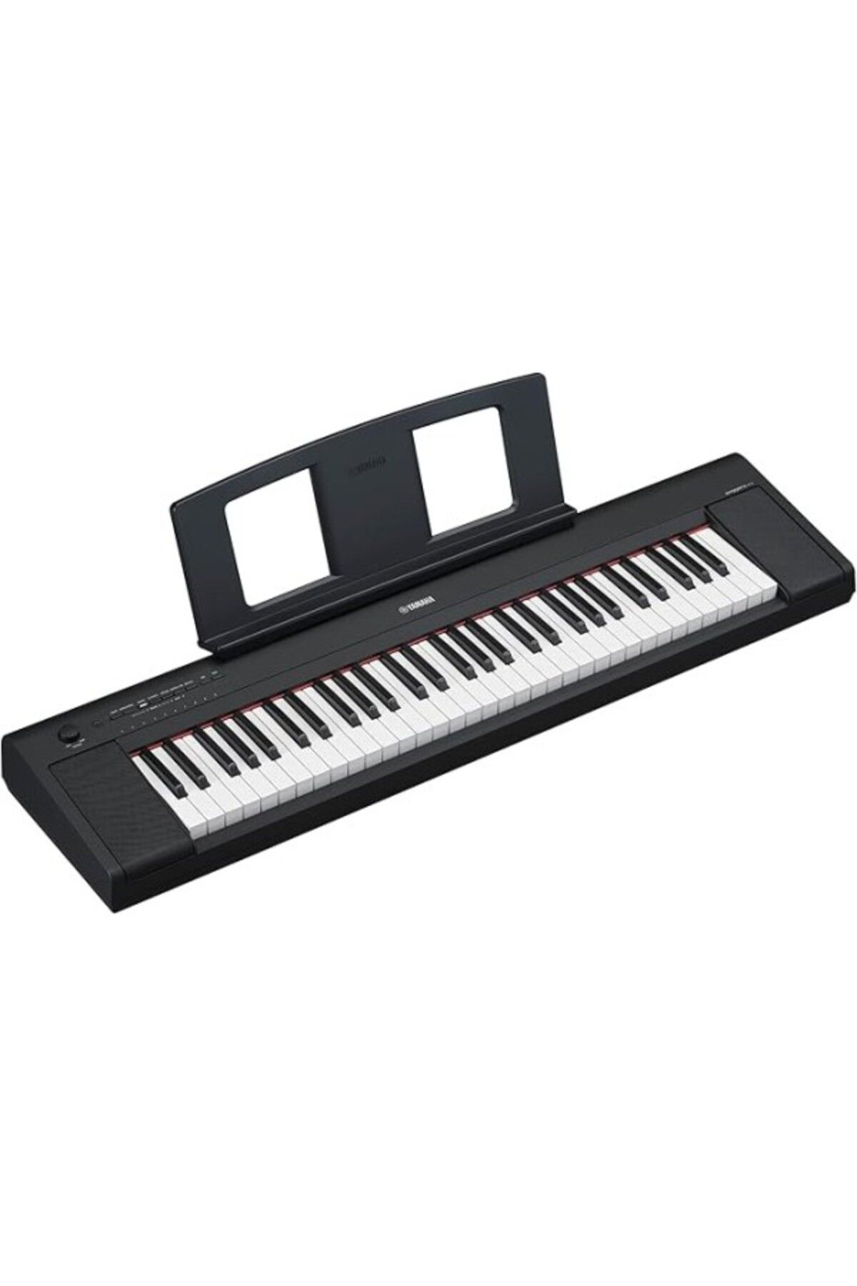 ShopZum Yamaha Piaggero Np-15 61-Tuşlu Eğitim Klavyesi (Siyah)