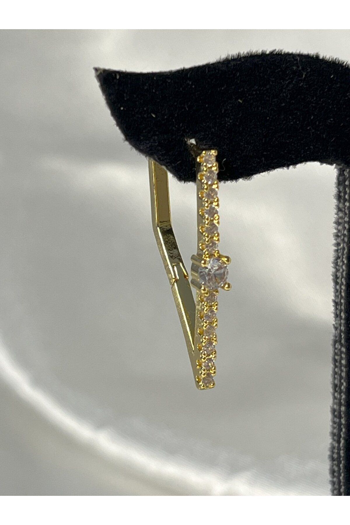CEY ACCESSORY TAŞ DETAY ŞIK KÜPE