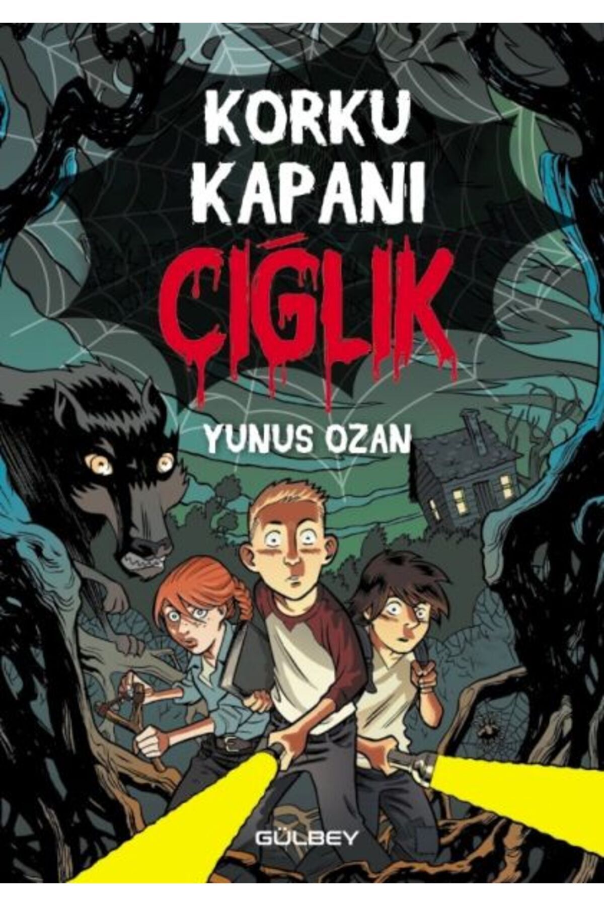 Gülbey Yayınları Korku Kapanı Çığlık