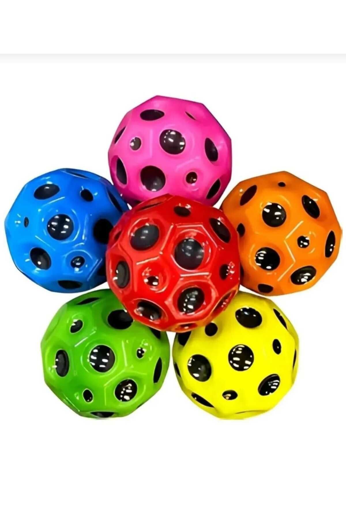 Işıklı Moon Ball Yükseğe Zıplayan Top
