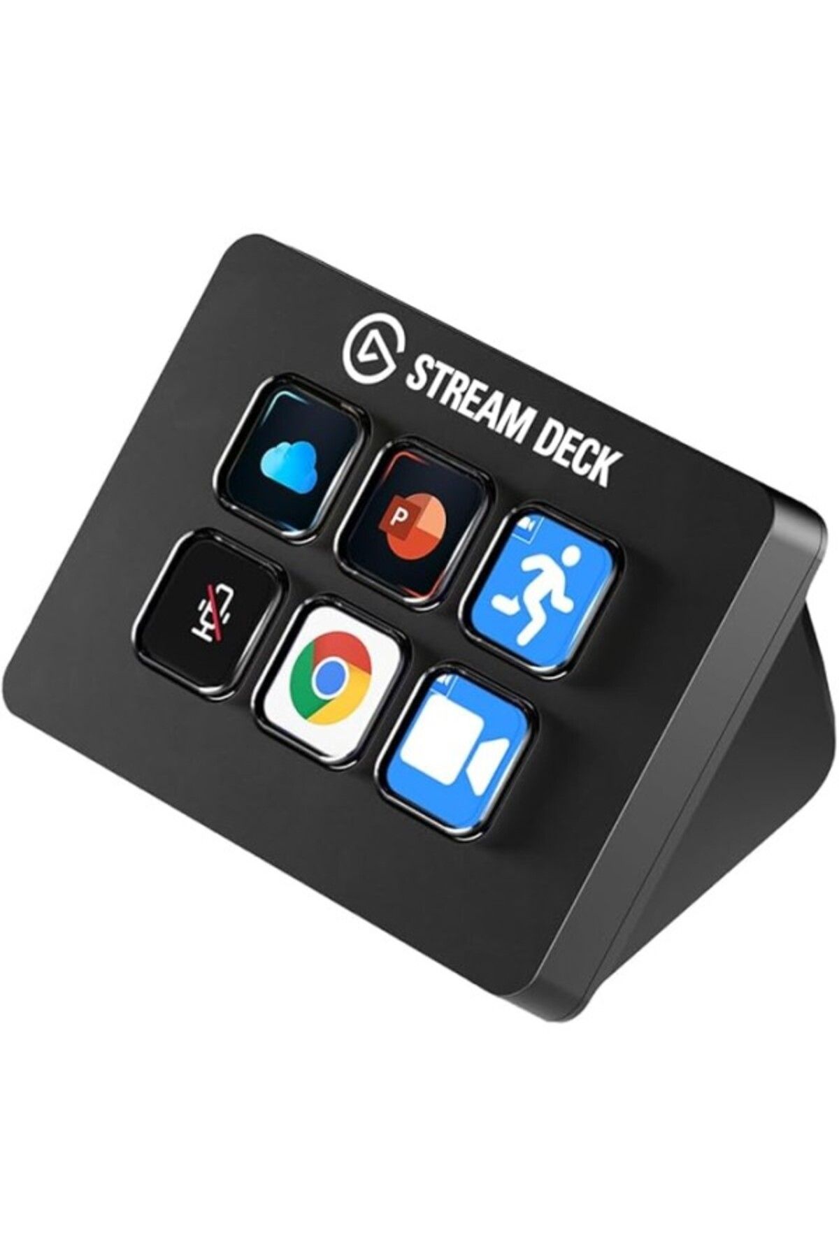ShopZum Elgato Stream Deck Mini Yayın Kontrolcüsü, 6 Programlanabilir Lcd Tuş, Windows Ve Mac Uyumlu (10Gai