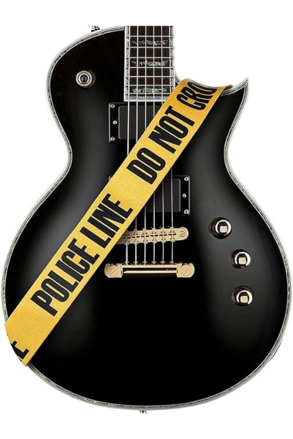 ShopZum Raymond Joes Lm88P Gitar Askısı Police Line 88-142 Cm