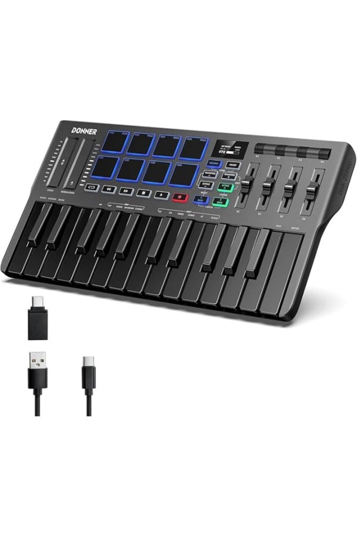 ShopZum Donner Dmk-25 Pro Midi Klavye