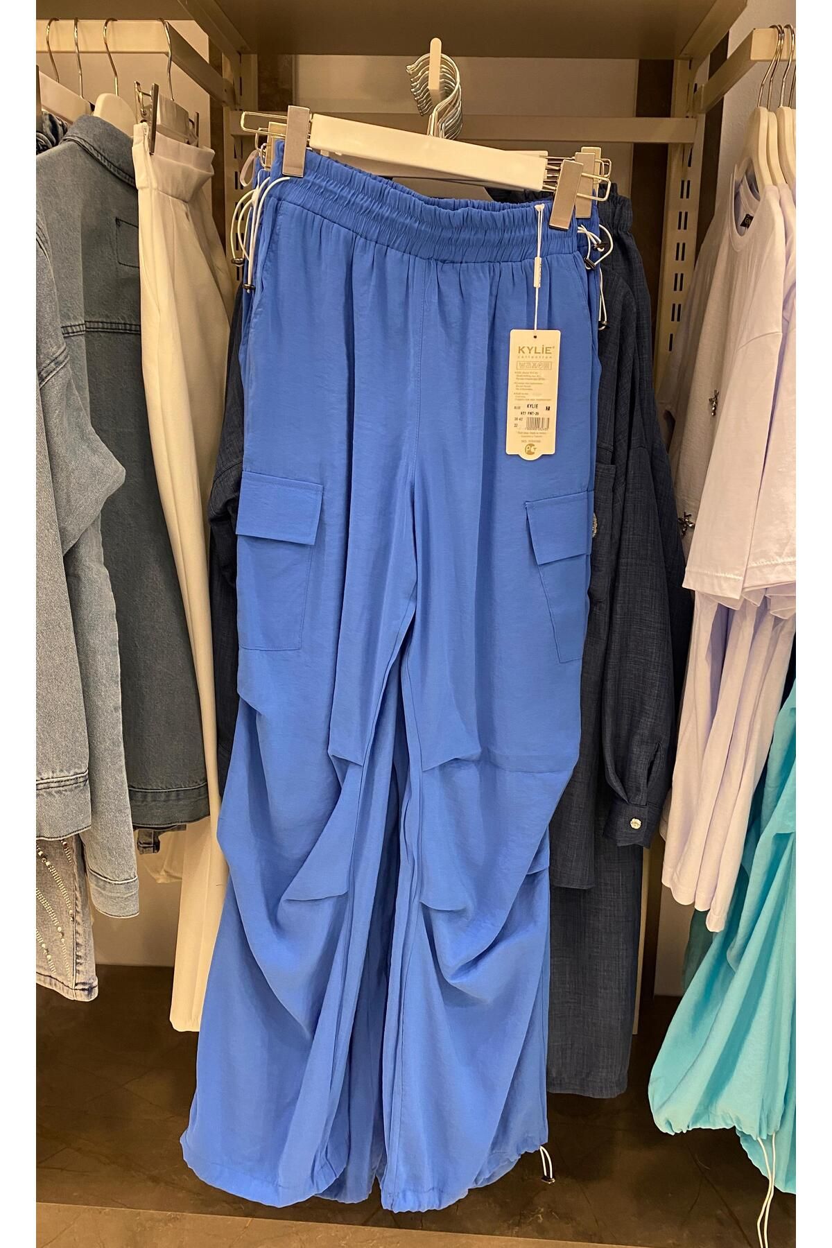 şans life MODAL KUMAŞ PANTOLON