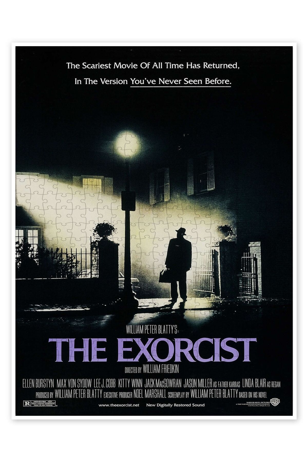 Jeronkarji Exorcist 500 Parça Puzzle Yapboz Klasik Film Temalı