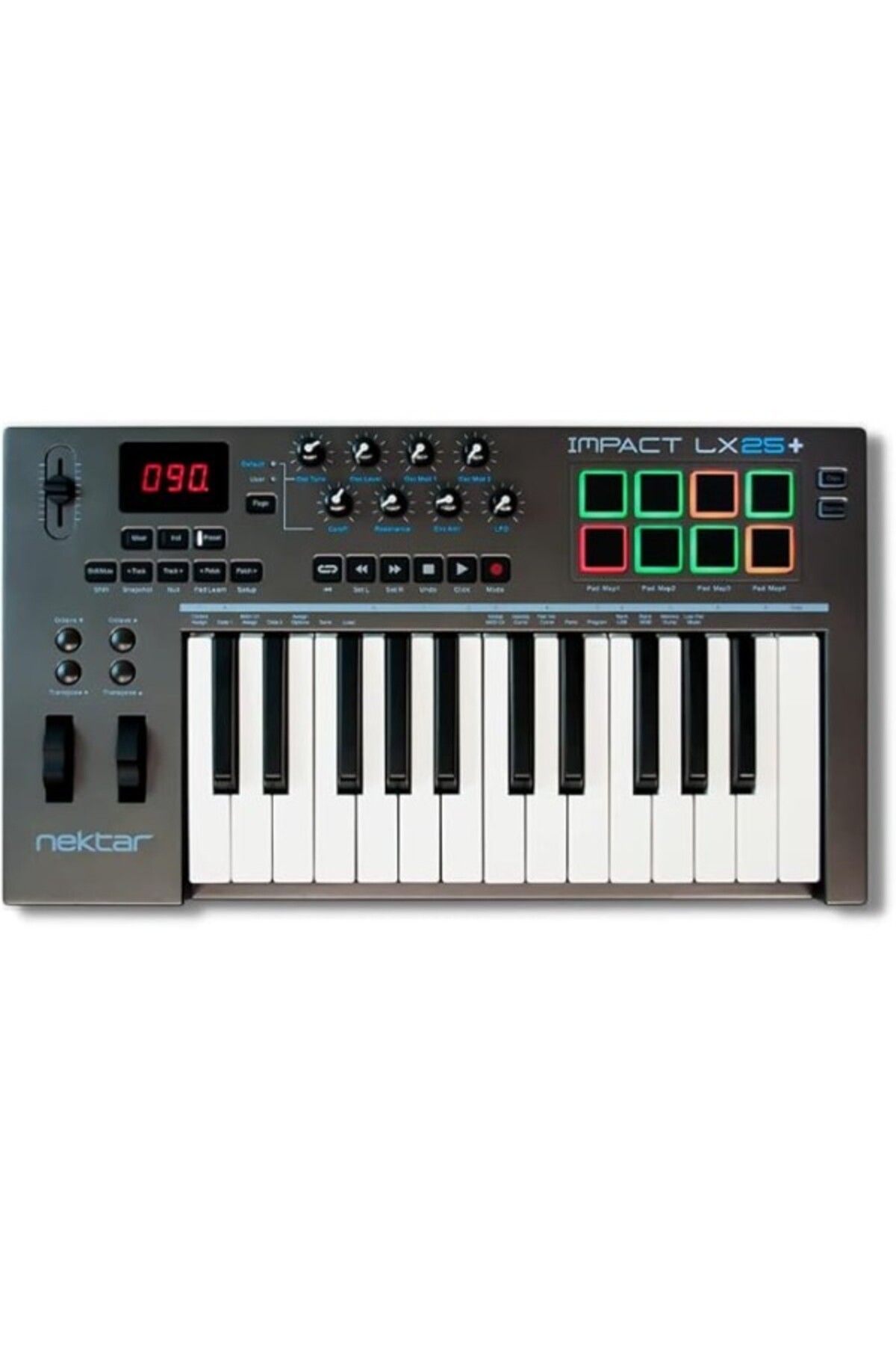 ShopZum Nektar Impact Lx25+ Usb Midi Klavye
