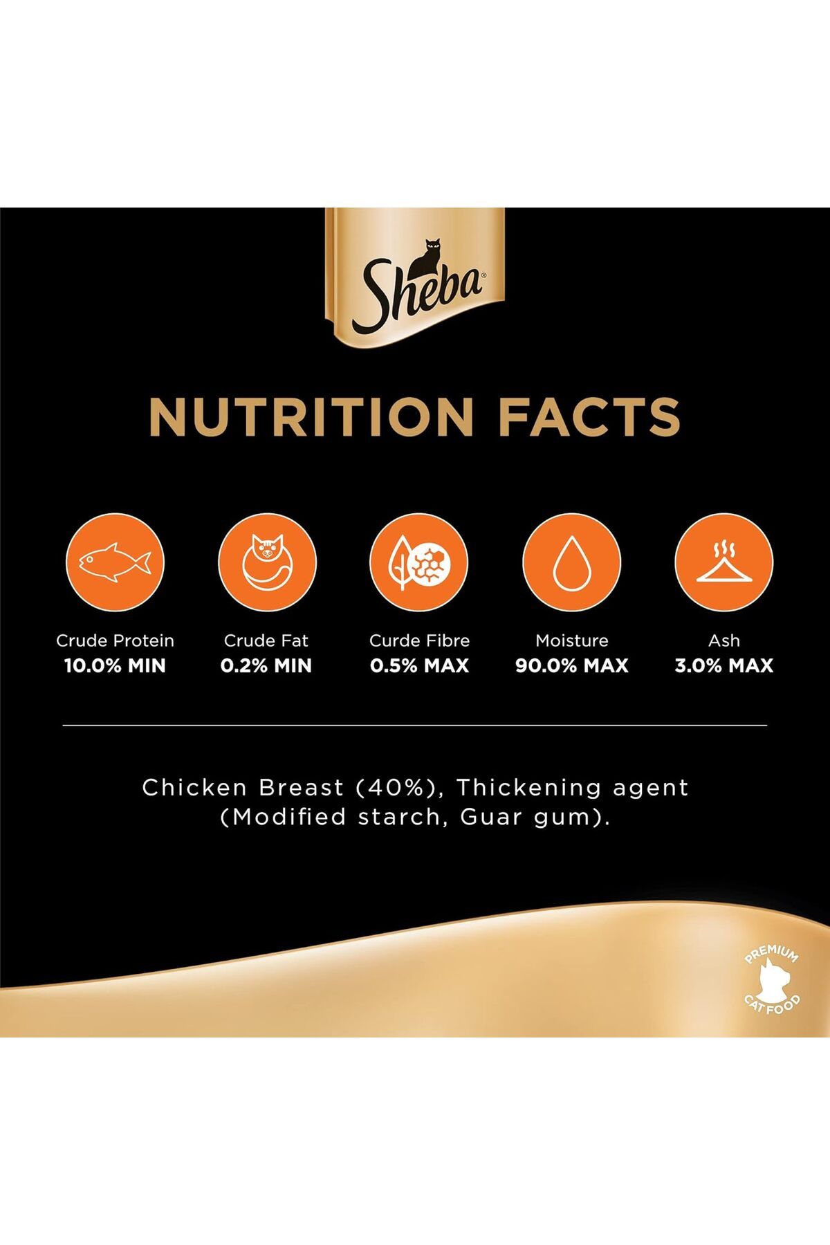 SHEBA-Cat Food Succulent Chicken Breast Can 7