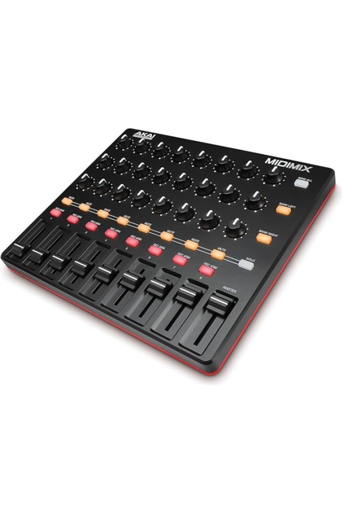 ShopZum Akai Professional Midimix - Usb Midi Controller Mikseri Atanabilir Ve Ana Kısıcılara Sahip, 24 Düğm