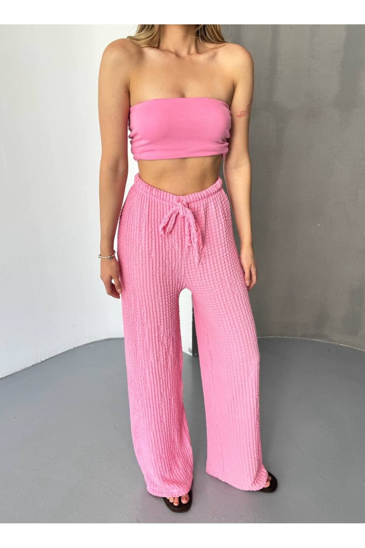 Butik Beyza Buble Bol Paça Pantolon