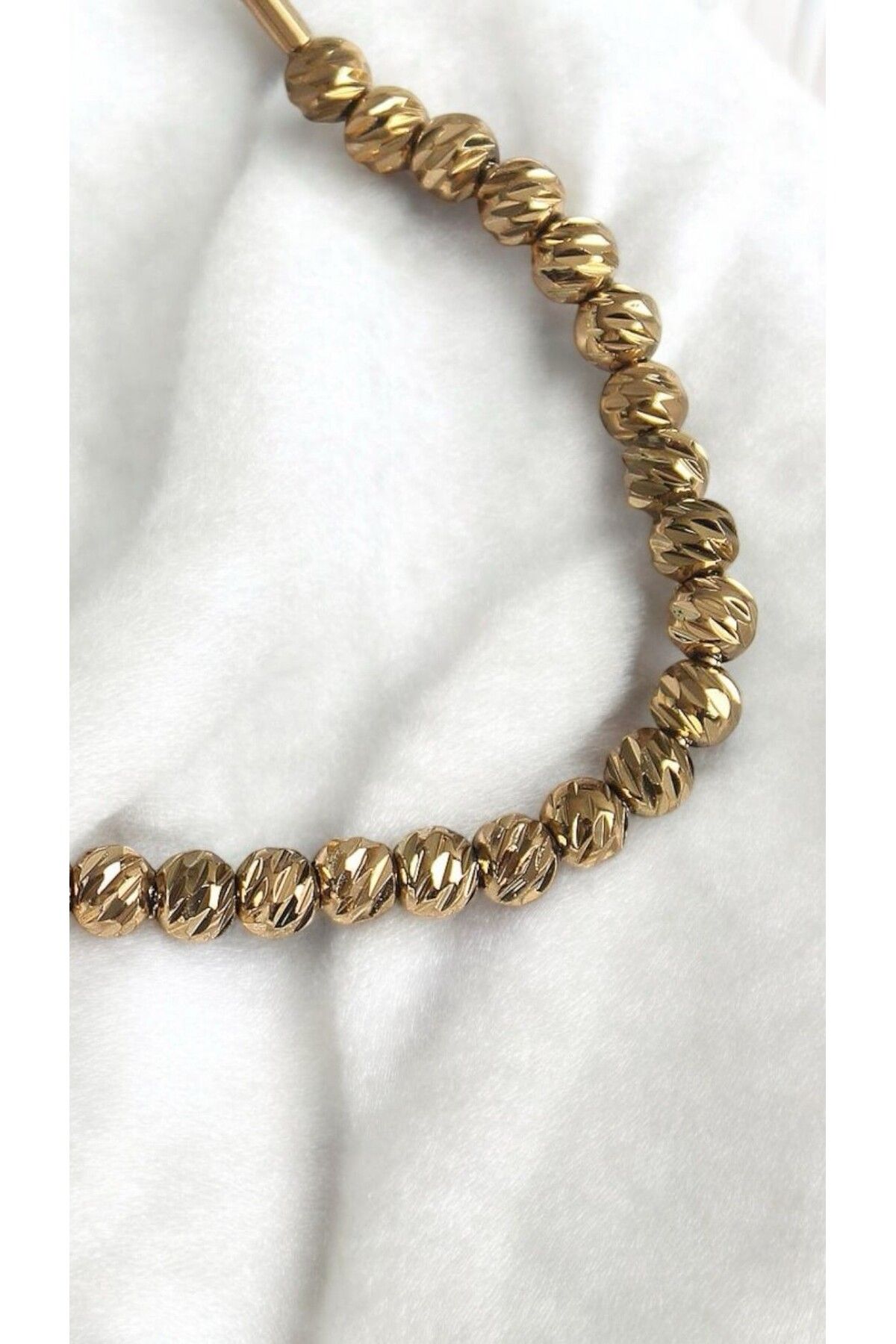 Dorcha 316L Çelik Gold Renk Dorika Model Kadın Bileklik