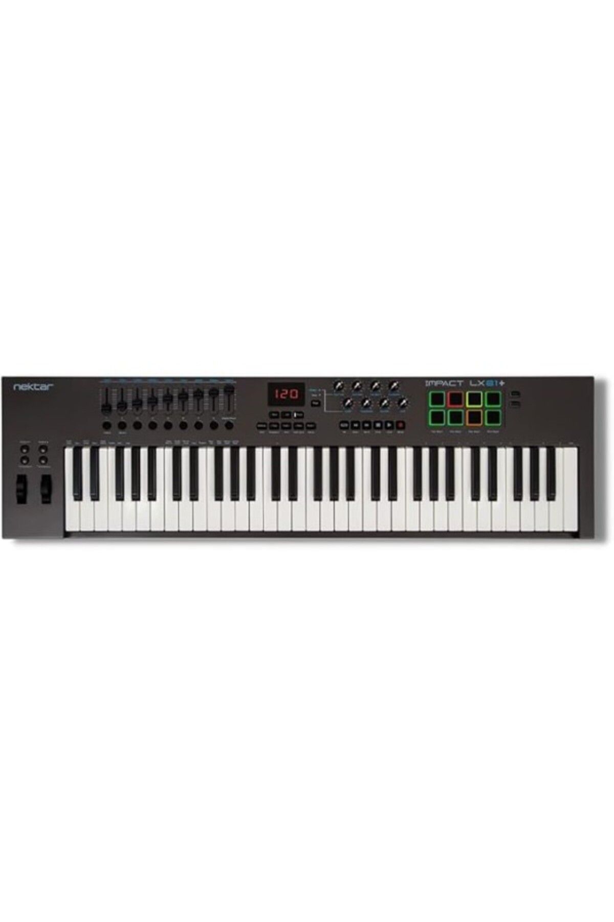 ShopZum Nektar Impact Lx61+ Usb Midi Klavye