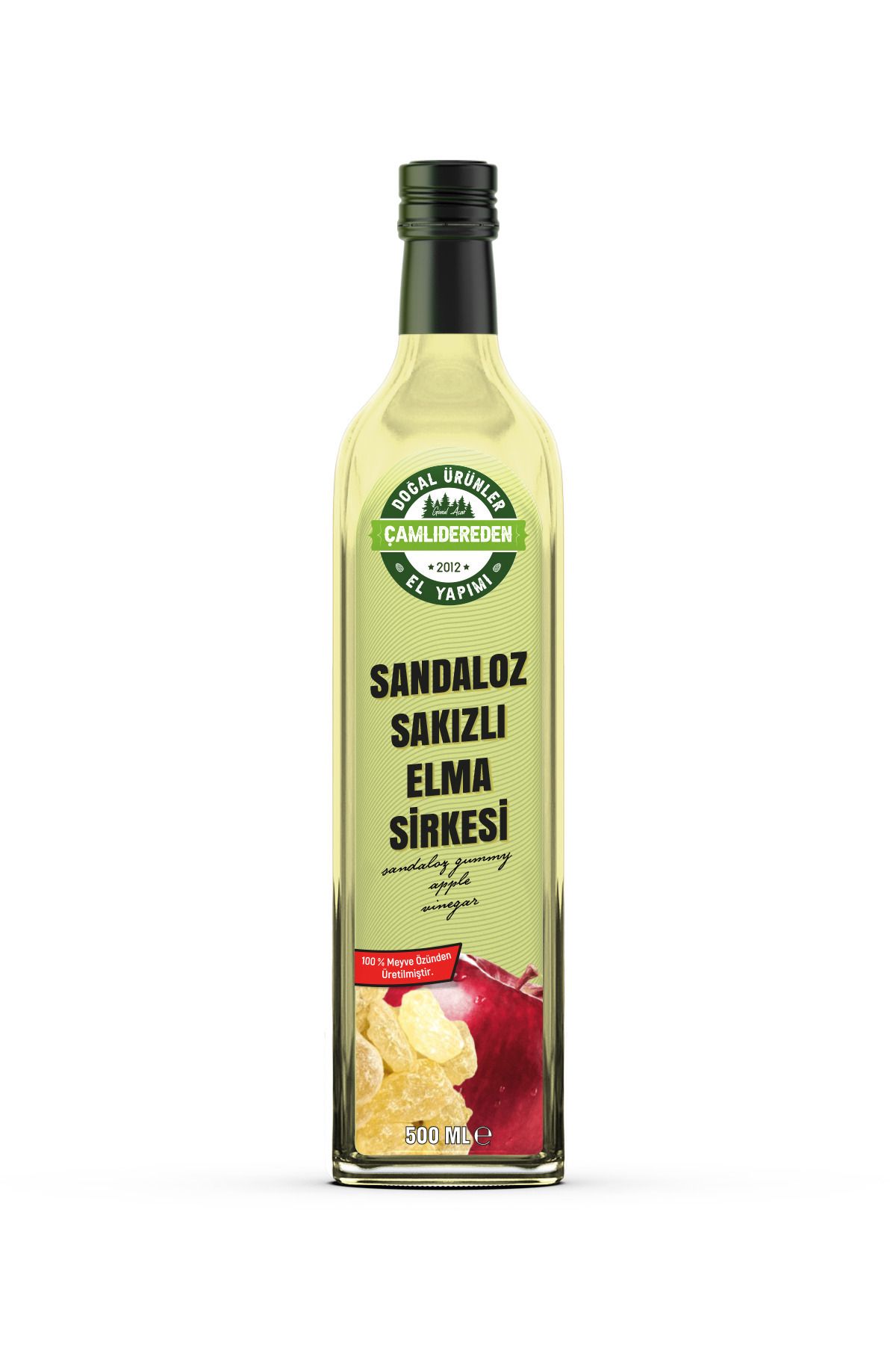 Çamlıdereden Doğal Ürünler Sandaloz Sakızlı Elma Sirkesi