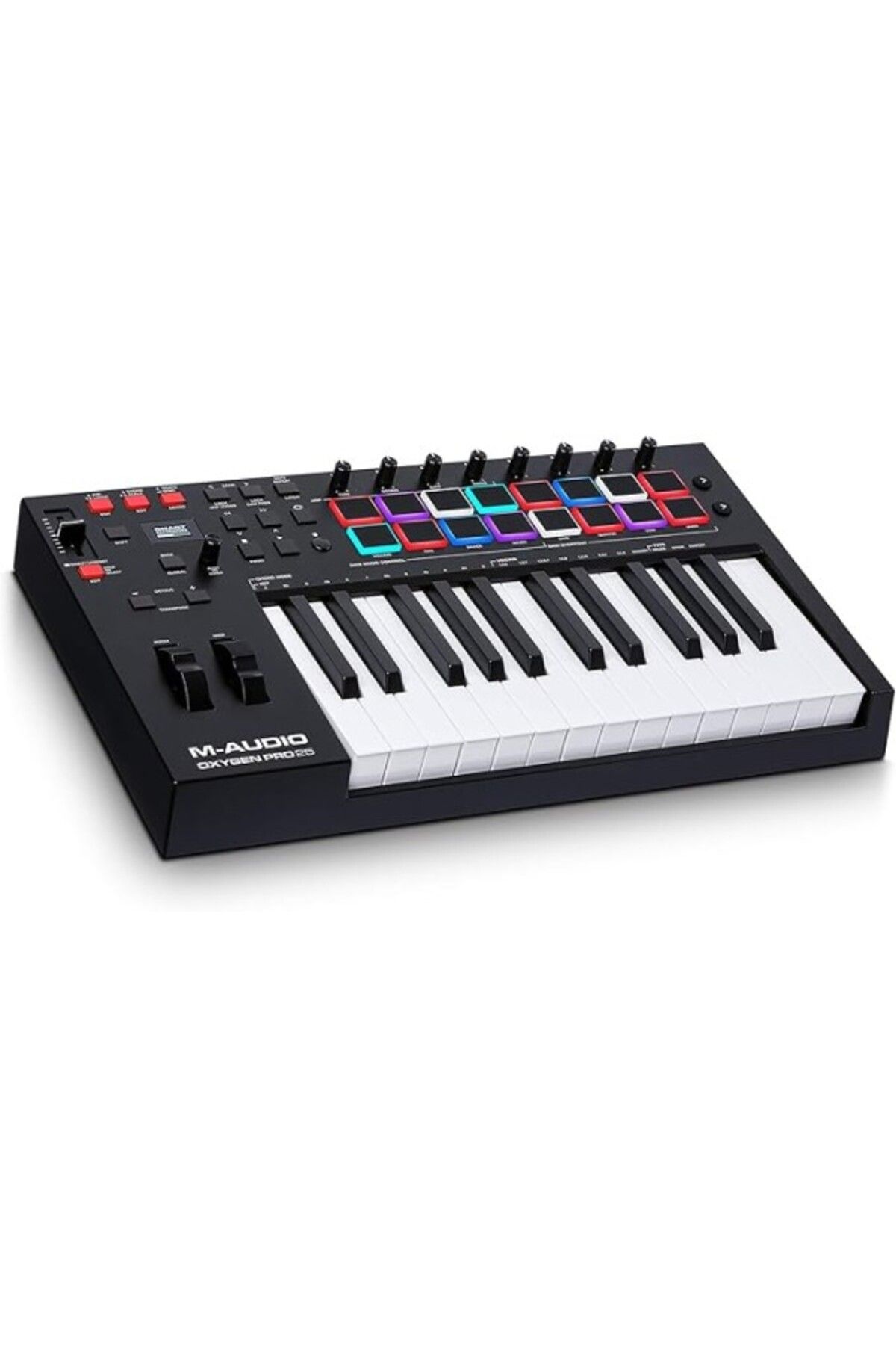 ShopZum M-Audio Oxygen Pro 25, Profesyonel Midi Kontrolcüsü