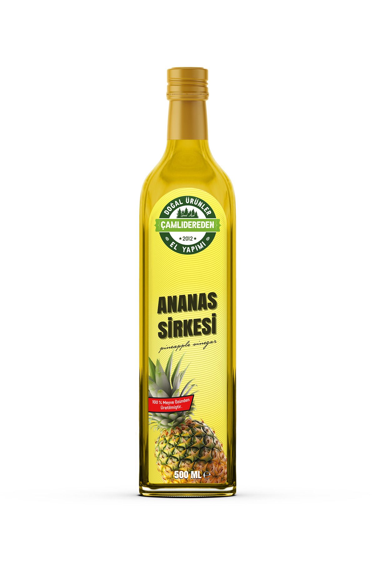 Çamlıdereden Doğal Ürünler Ananas Sirkesi