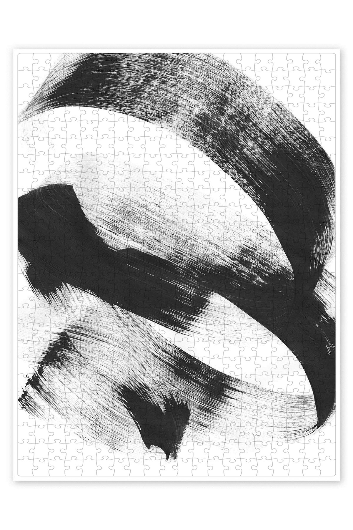 Jeronkarji Swirl II 500 Parça Puzzle Yapboz Bohem Soyut Sanat Temalı