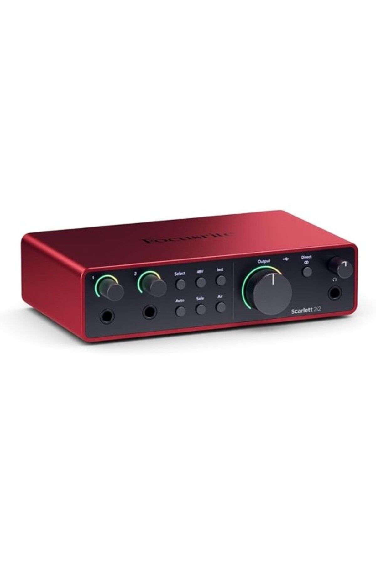 ShopZum Focusrite Scarlett 2I2 Gen 4 Ses Kartı: Kayıt, Şarkı Yazma, Yayın Ve Podcasting İçin Usb Audio Aray