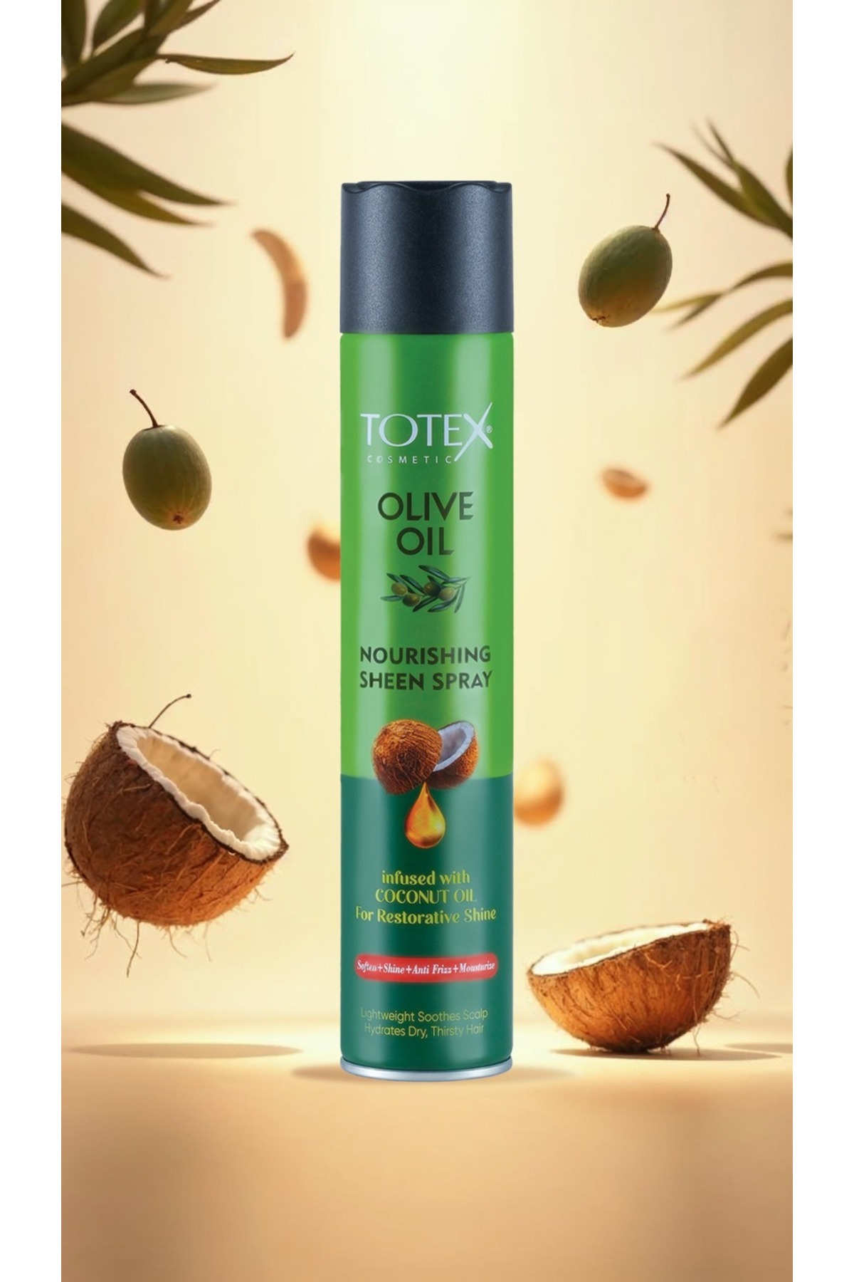 Olive Sheen Sprey 400 ML — TTX160 — تصویر 3 از 7