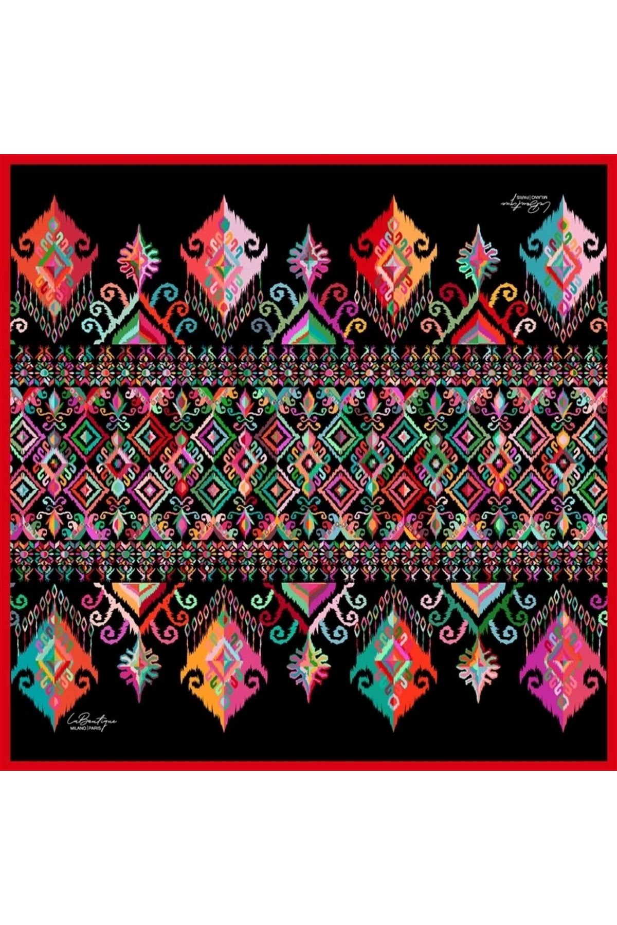 LA BOUTIQUE 2412-05 TWILL İPEK 90X90