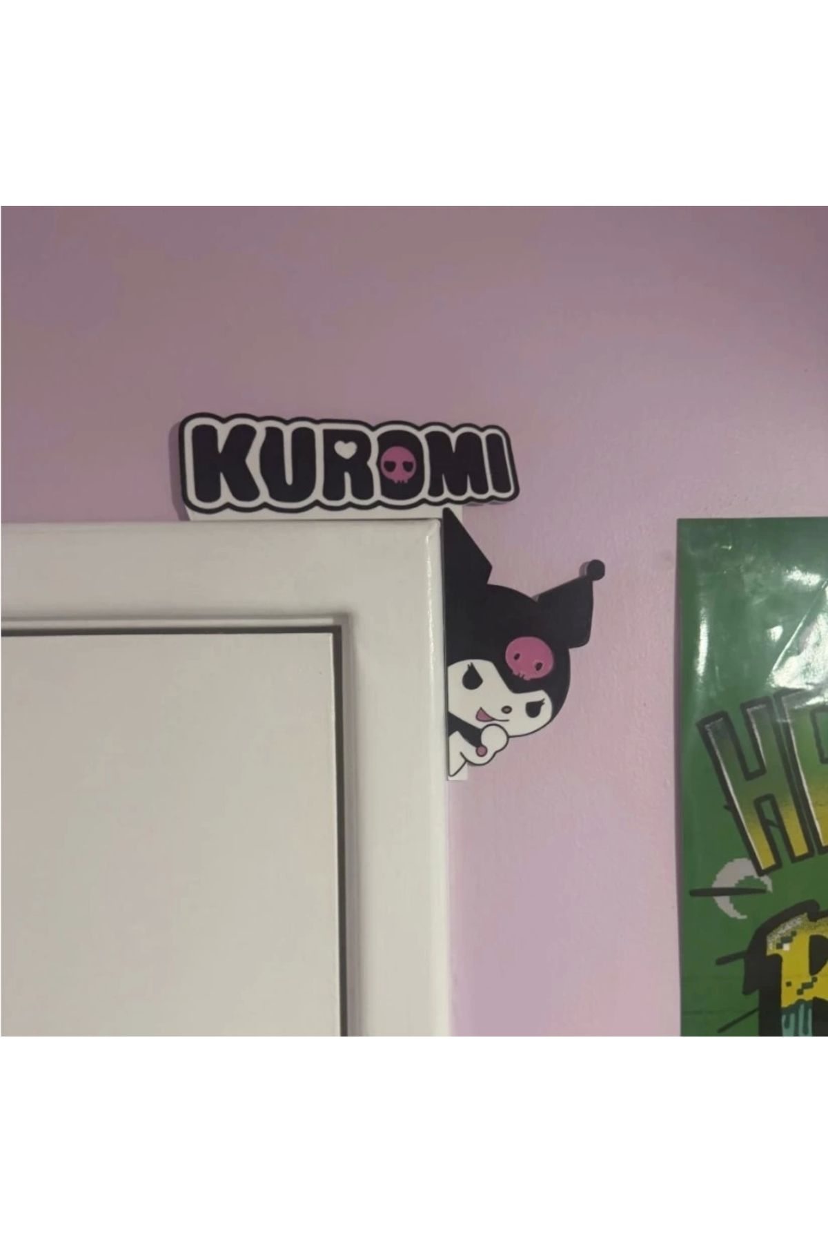 Ceres Studio Kuromi Kapı Kenar Süsü