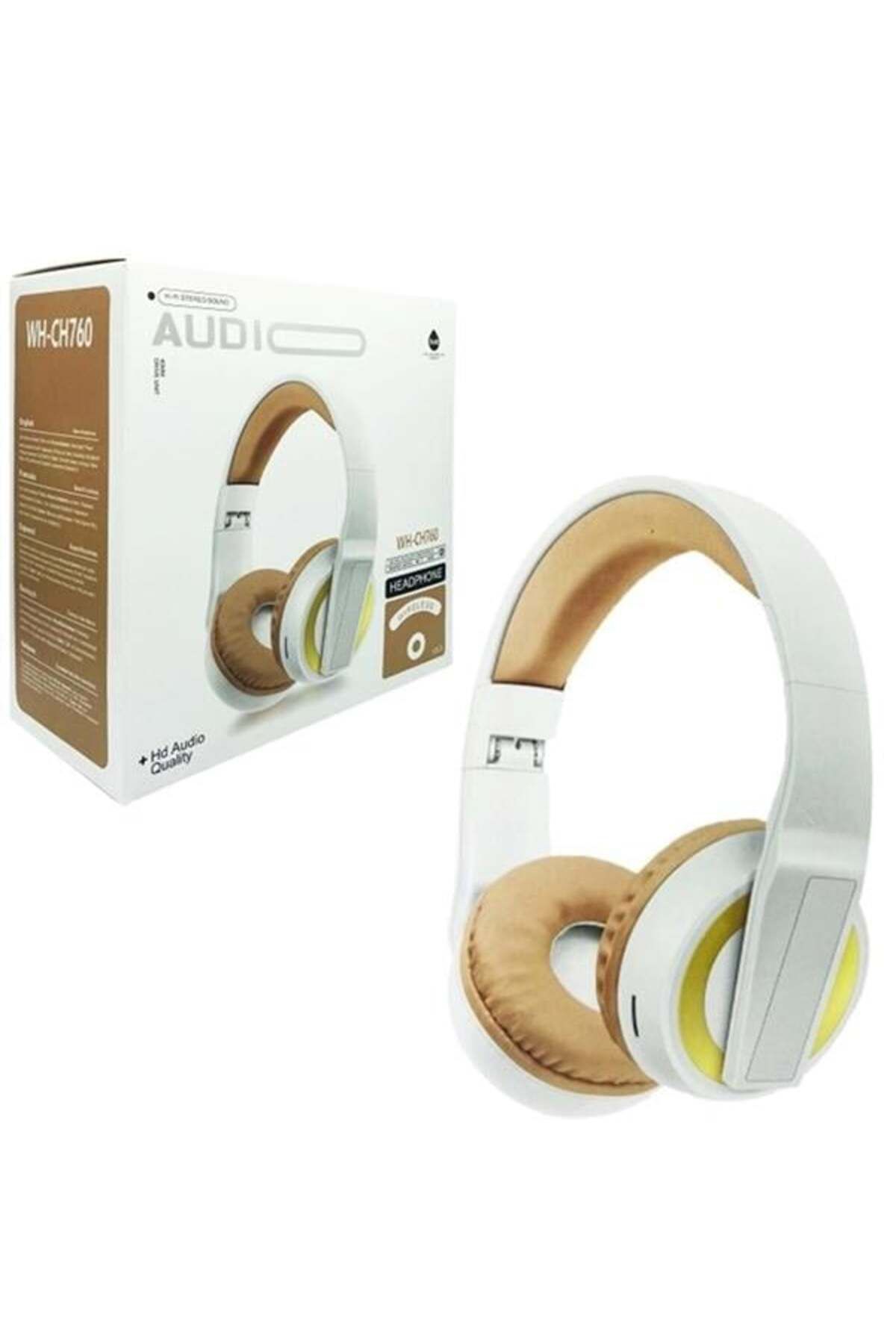 ÖYKÜ VE YİĞİT Magicvoice WH-CH760 Kablosuz Bluetooth Kulaküstü Tasarım Kulaklık