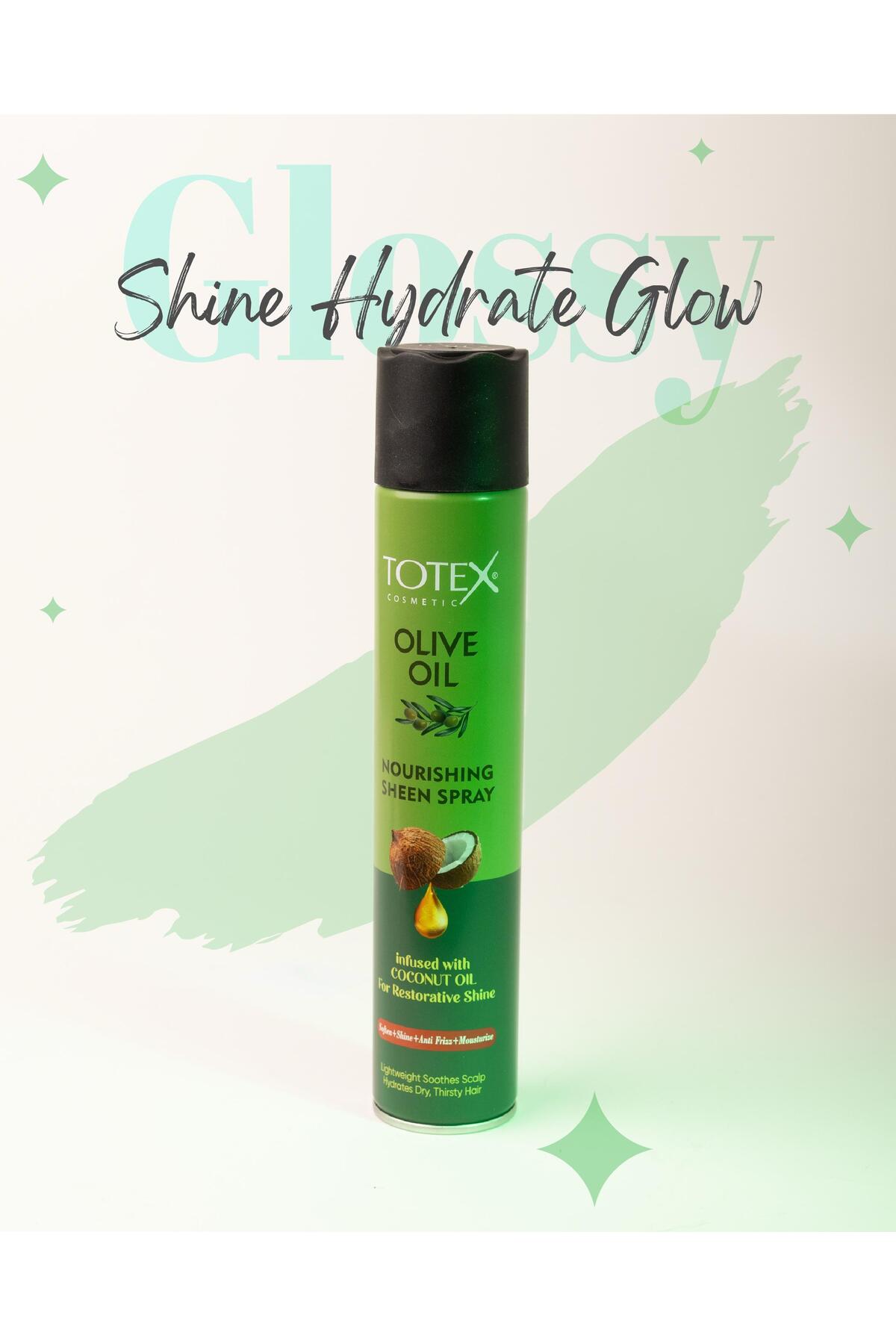Olive Sheen Sprey 400 ML — TTX160 — تصویر 7 از 7