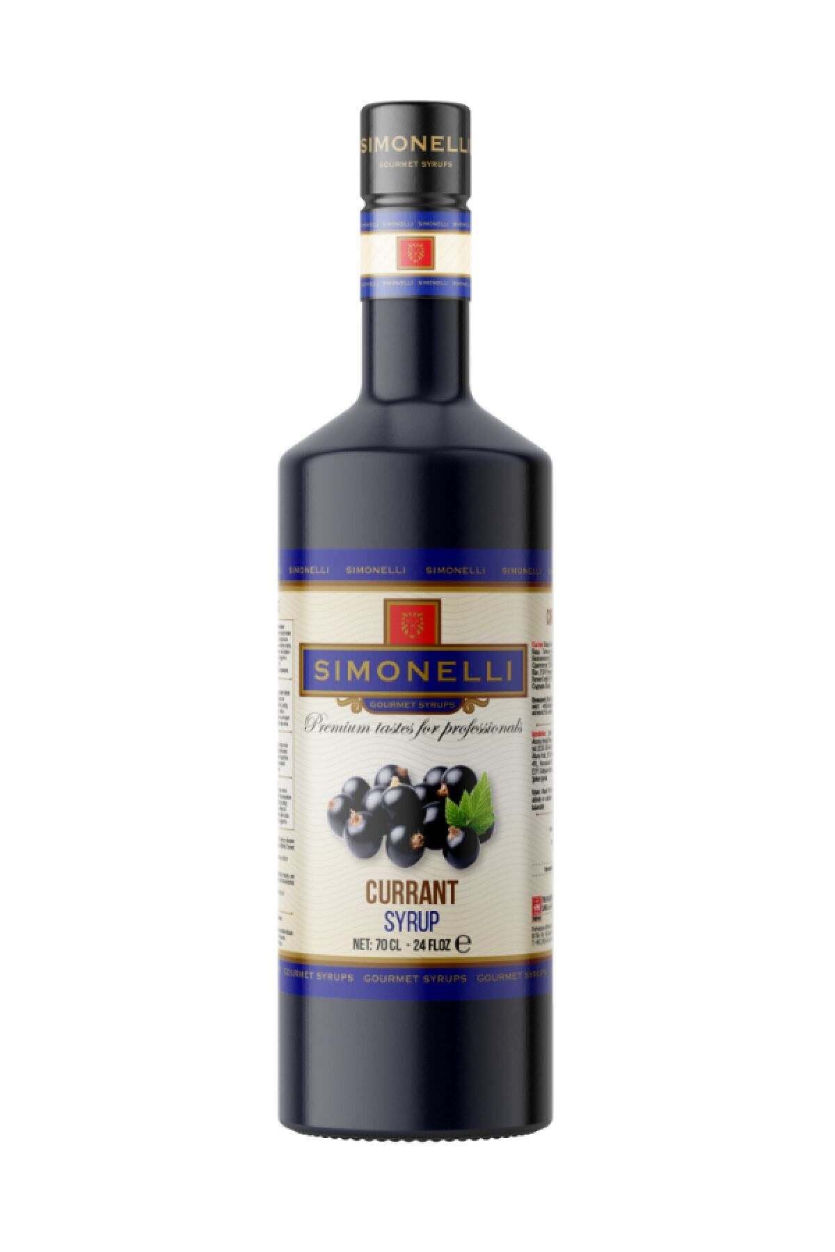 Simonelli Şurup Frenk Üzümü 70 Cl