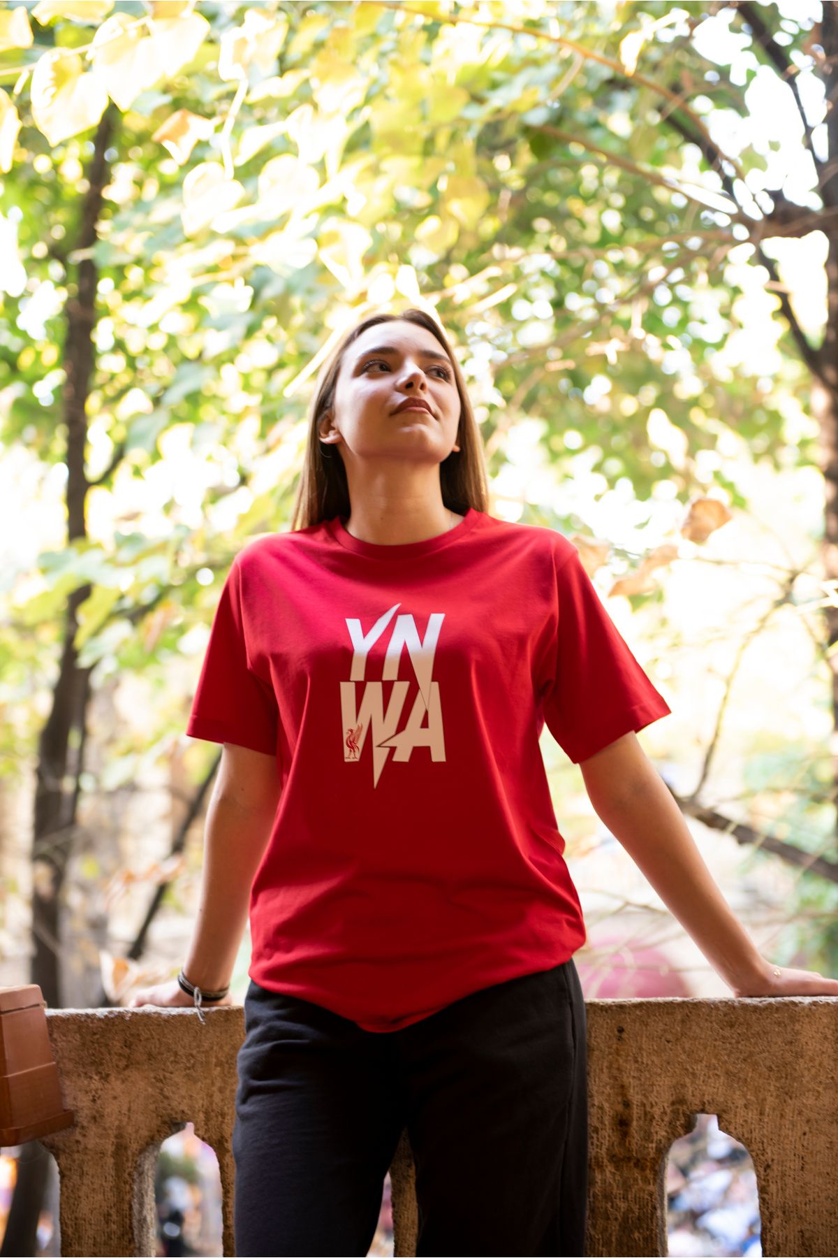 Scudetto T-Shirt Liverpool YNWA 2 Unisex Tişört
