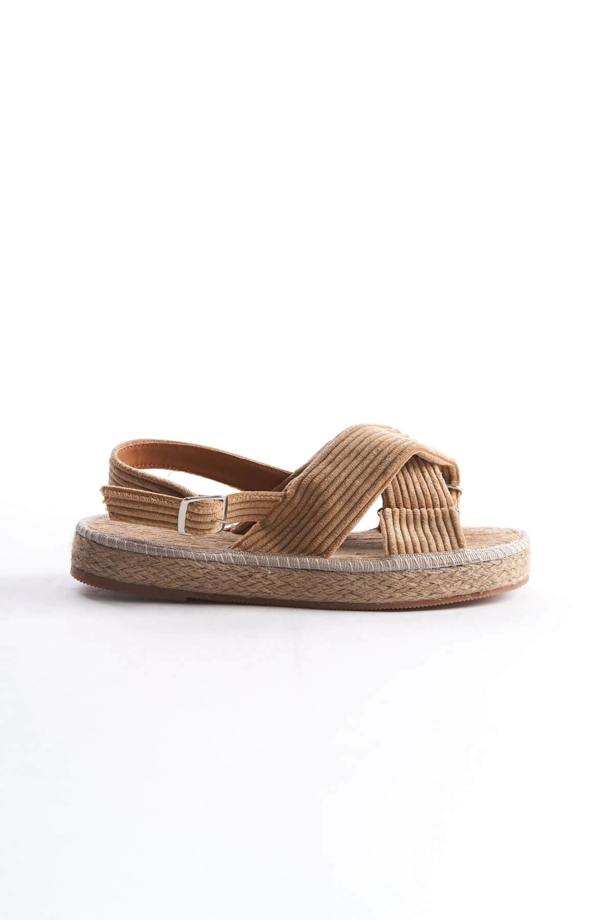 ayakuydur Kadın Espadril Günlük Ayakkabı TR006Y04B