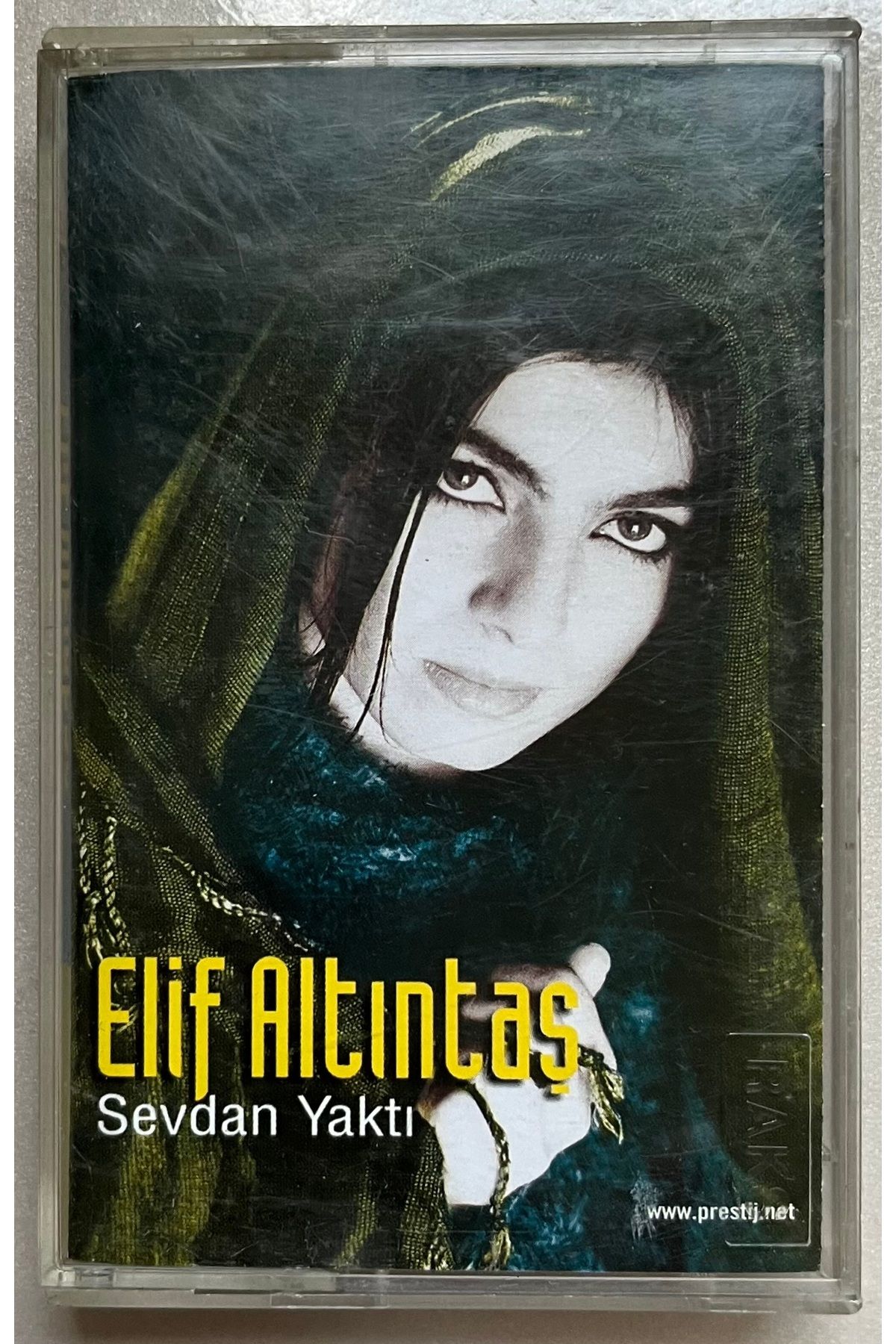 Plakevi İzmir Elif Altıntaş Sevdan Yaktı Kaset (Orijinal Dönem Baskı Kaset)