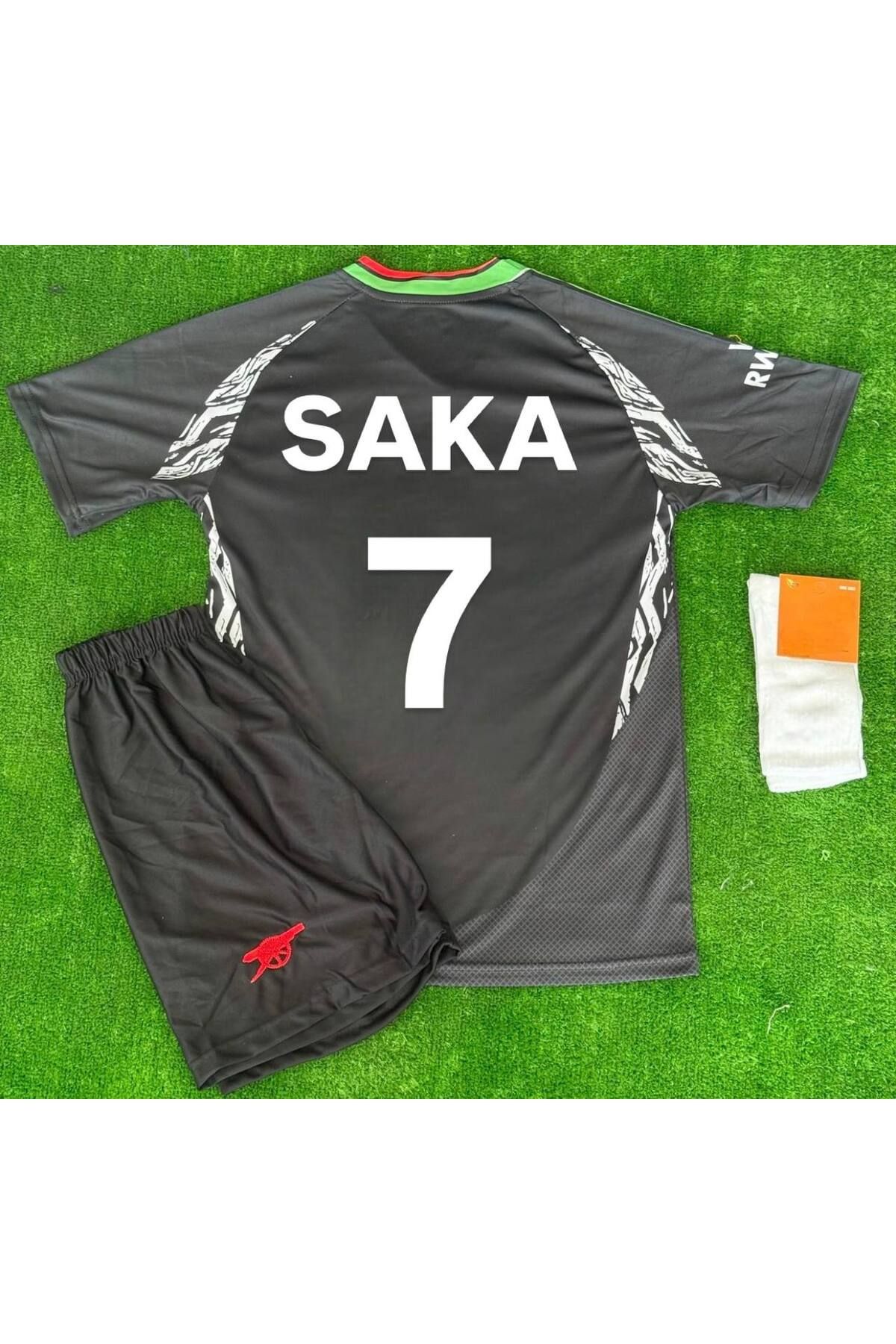 Alaturka Mix ⓐⓡⓢⓔⓝⓐⓛ 2024/2025 deplasman bukayo saka 8 çocuk forması