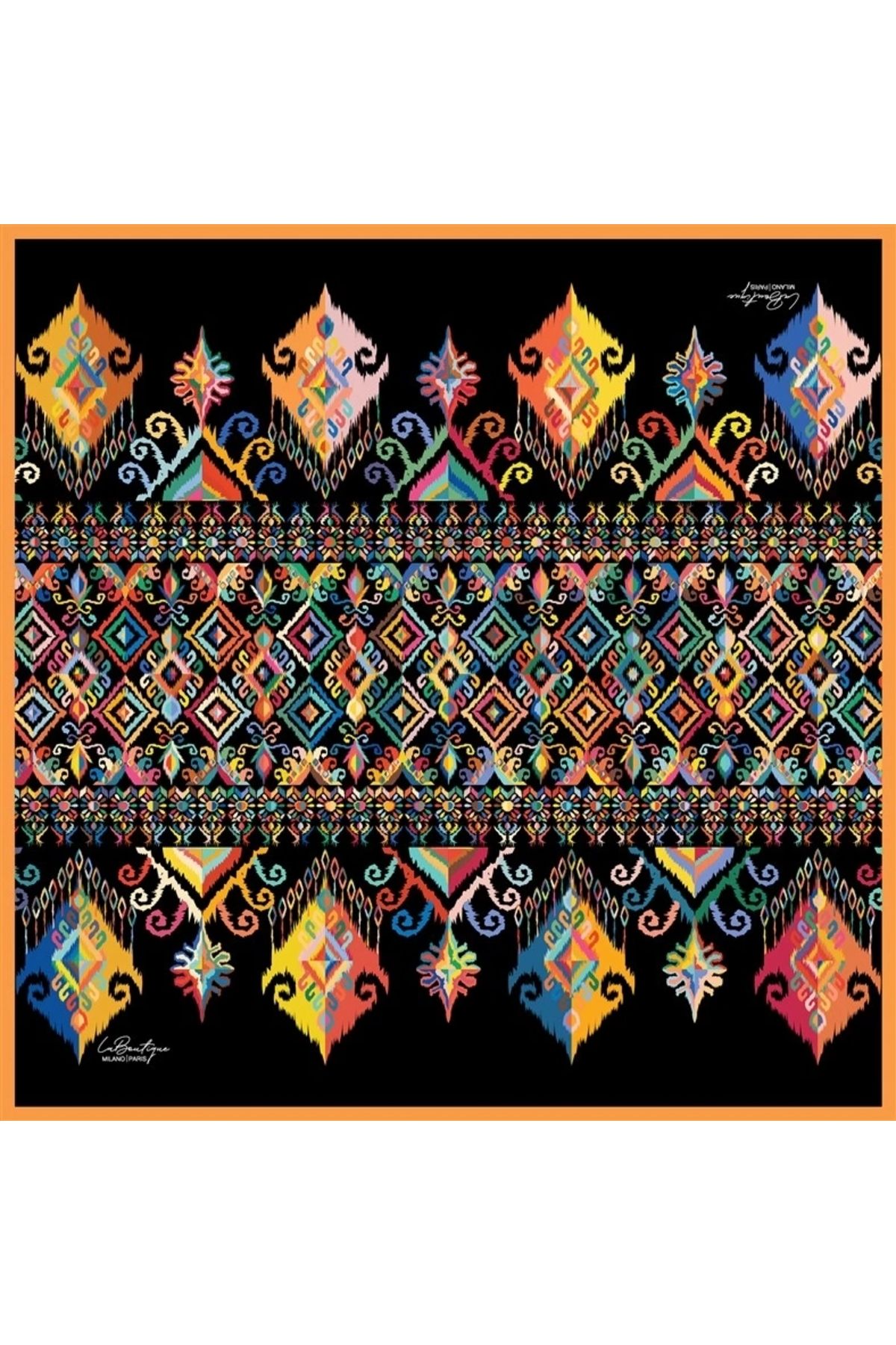 LA BOUTIQUE 2412-02 TWILL İPEK 90X90
