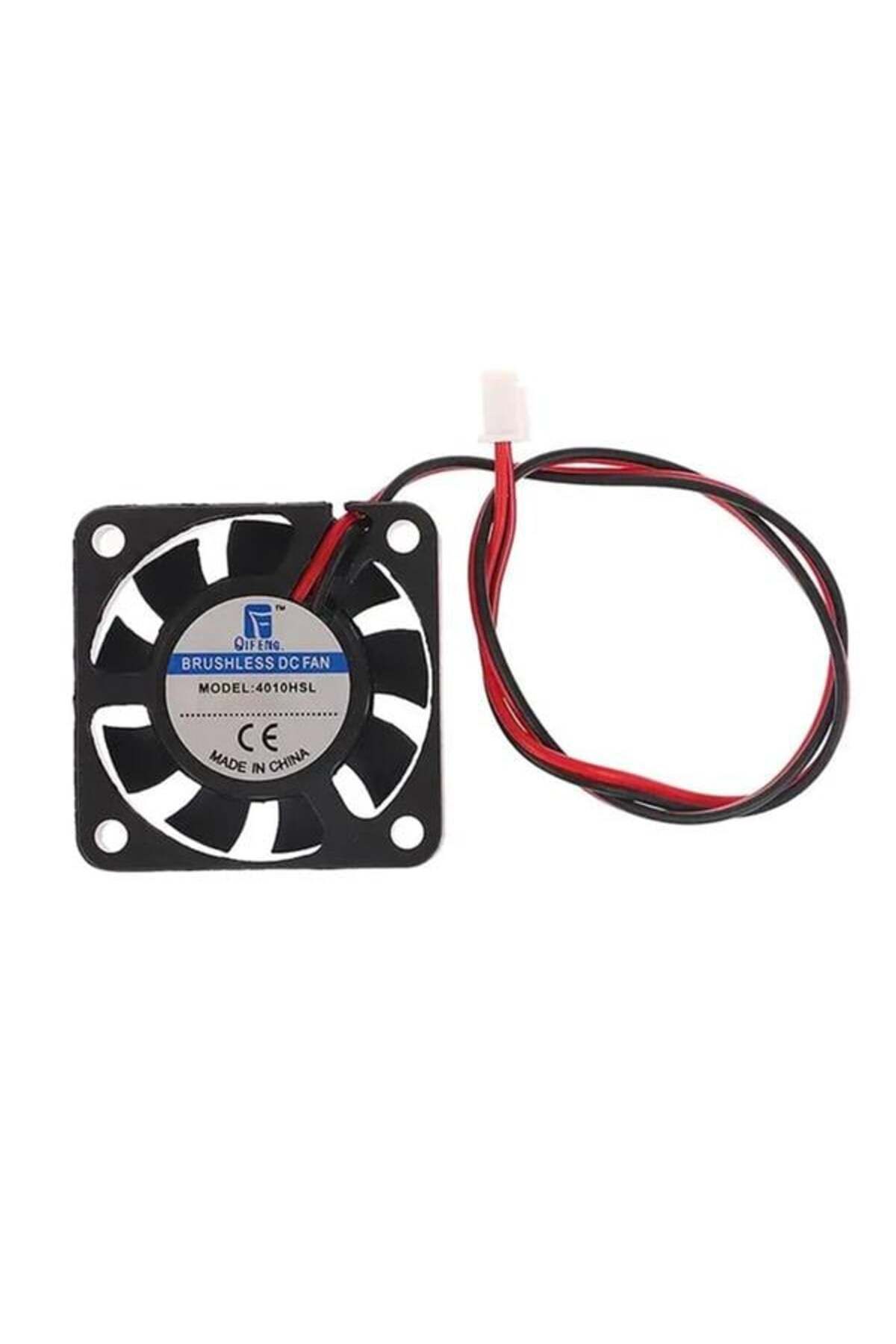ÖYKÜ VE YİĞİT 40X40X10 Mm 4X4 5 Volt Fan