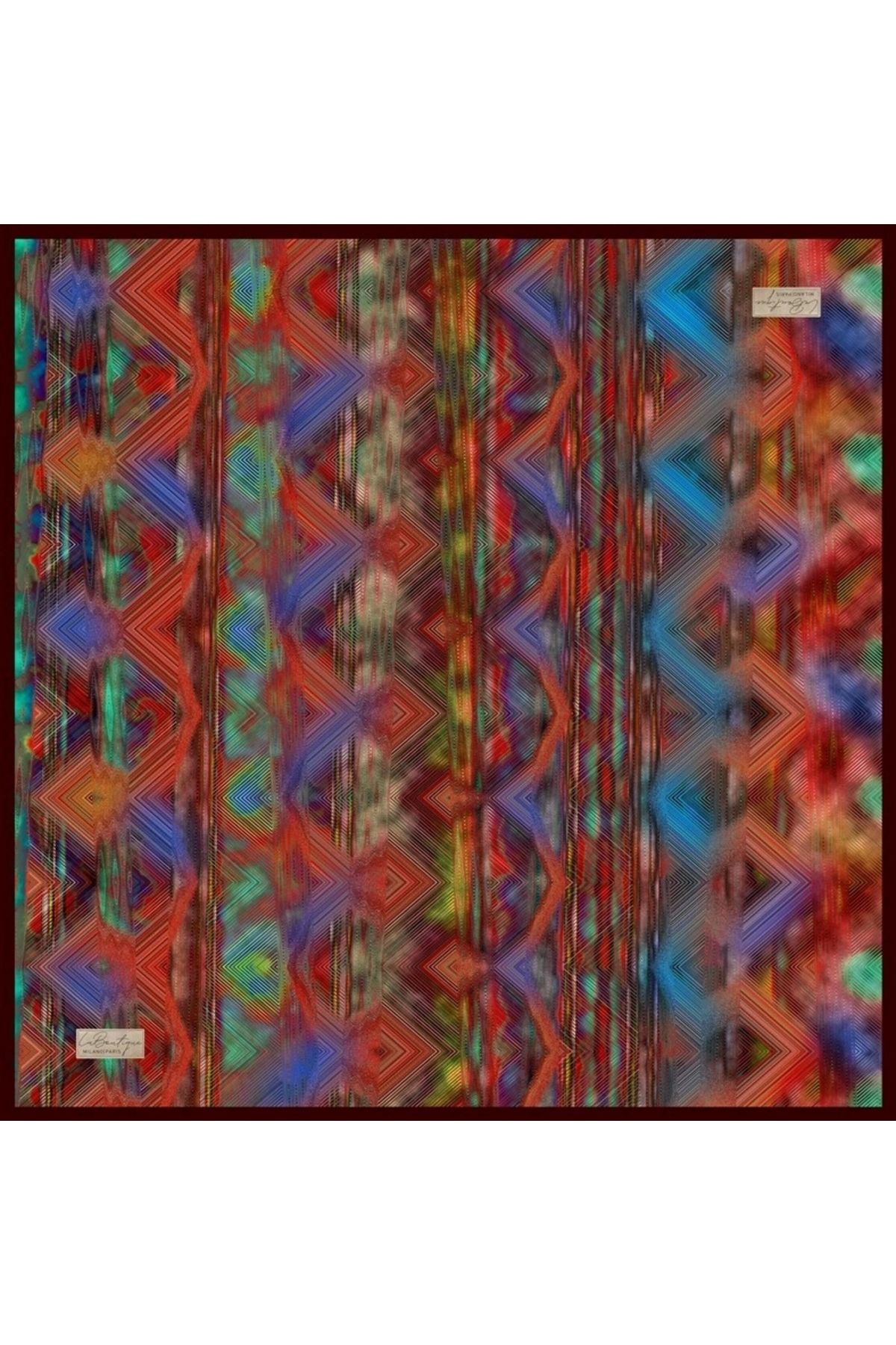 LA BOUTIQUE 2419-03 TWILL İPEK 90X90