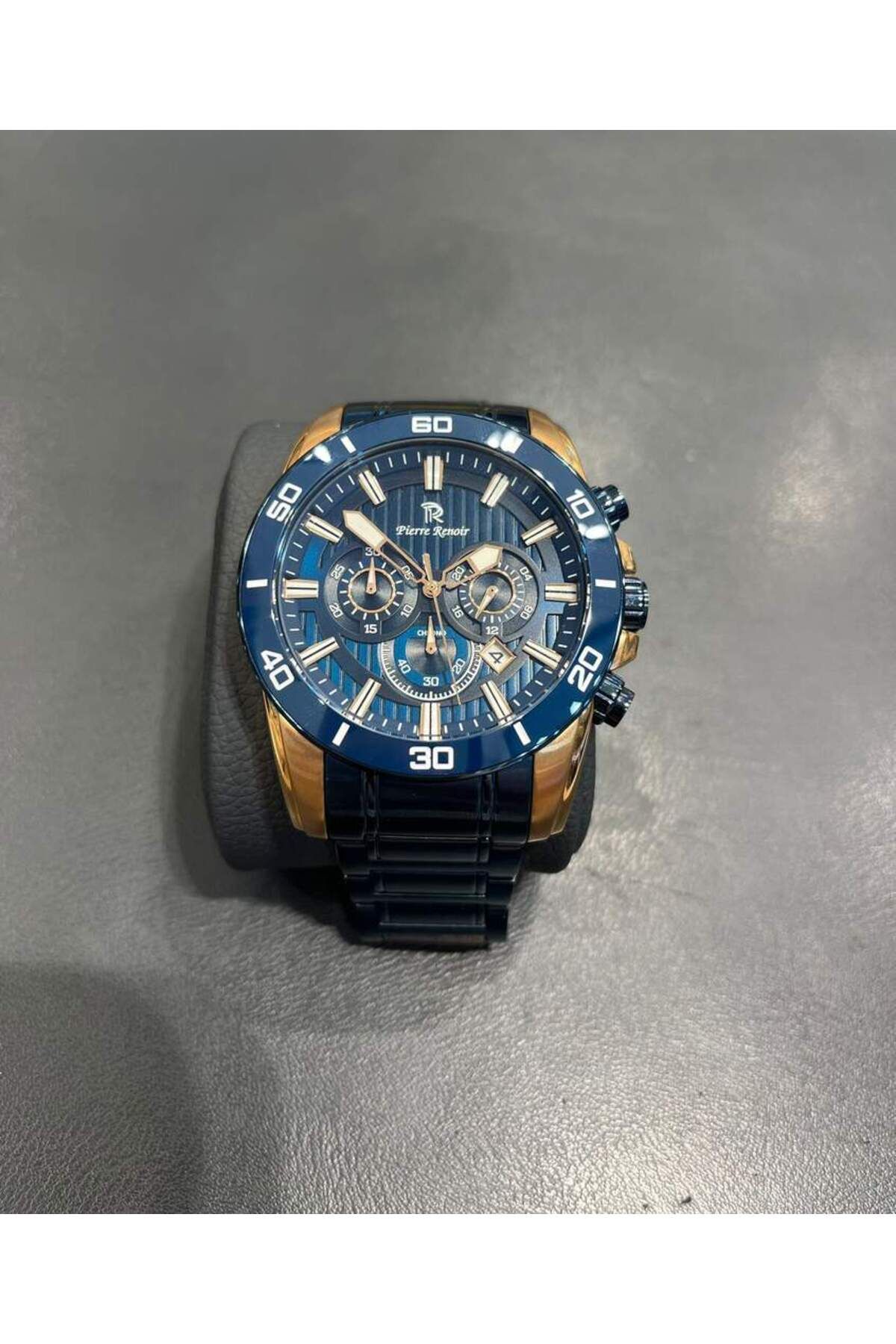 Pierre Renoir PR9881-LACİ-ROSE ERKEK KOL SAATİ