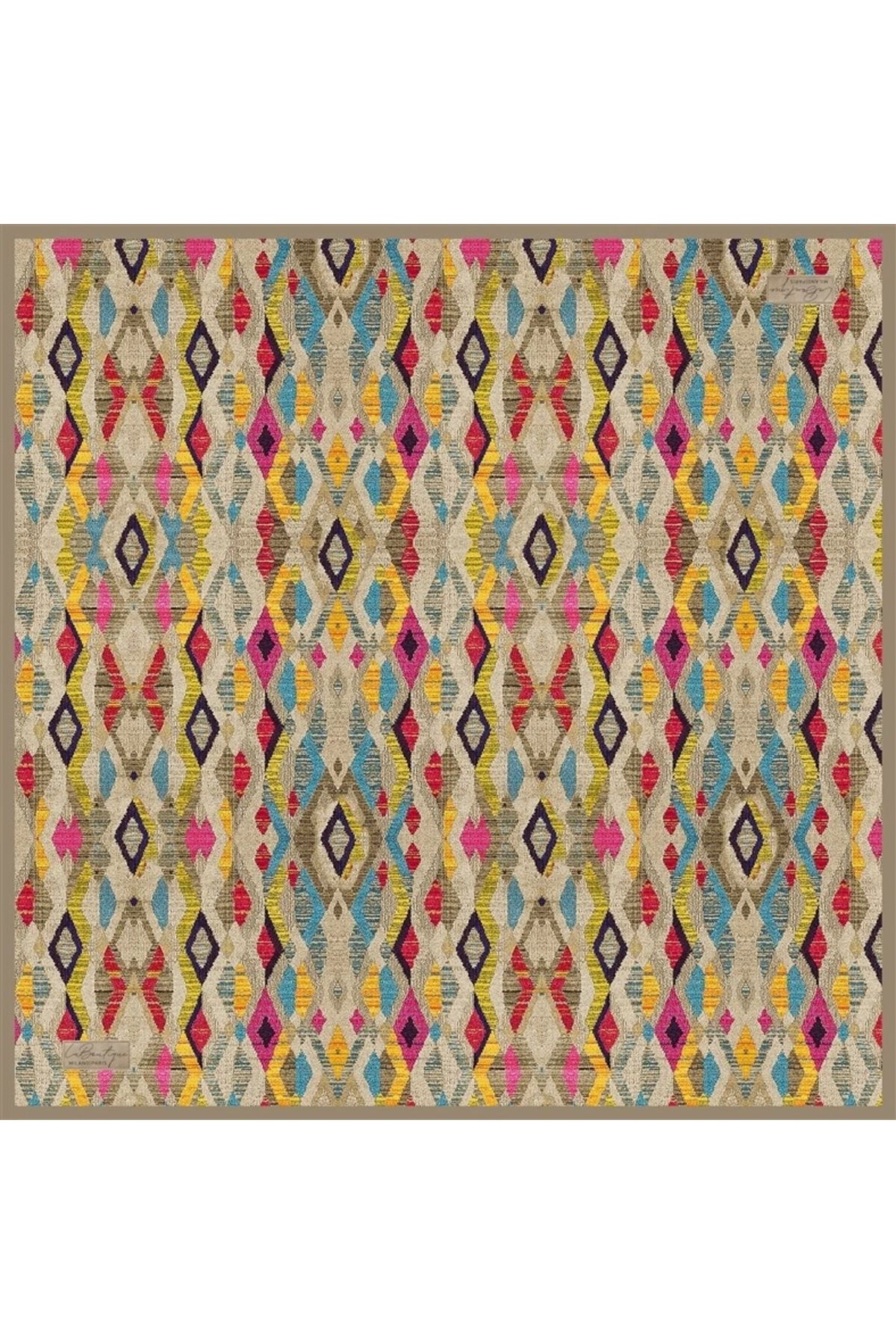 LA BOUTIQUE 2417-01 TWILL İPEK 90X90