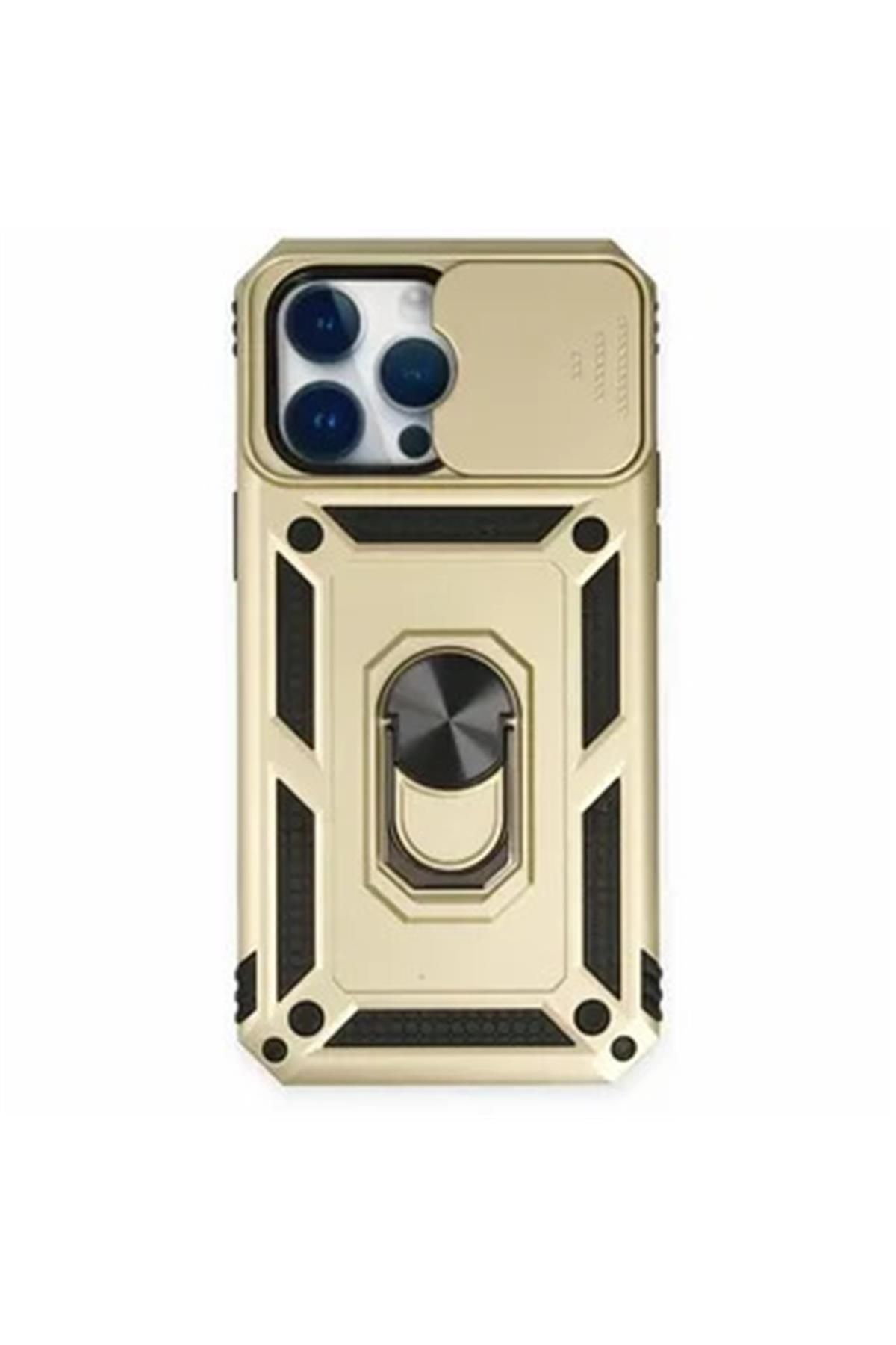 Amorix ARMORİX IPHONE 14 PRO KAMERA SÜRGÜLÜ TANK KILIF