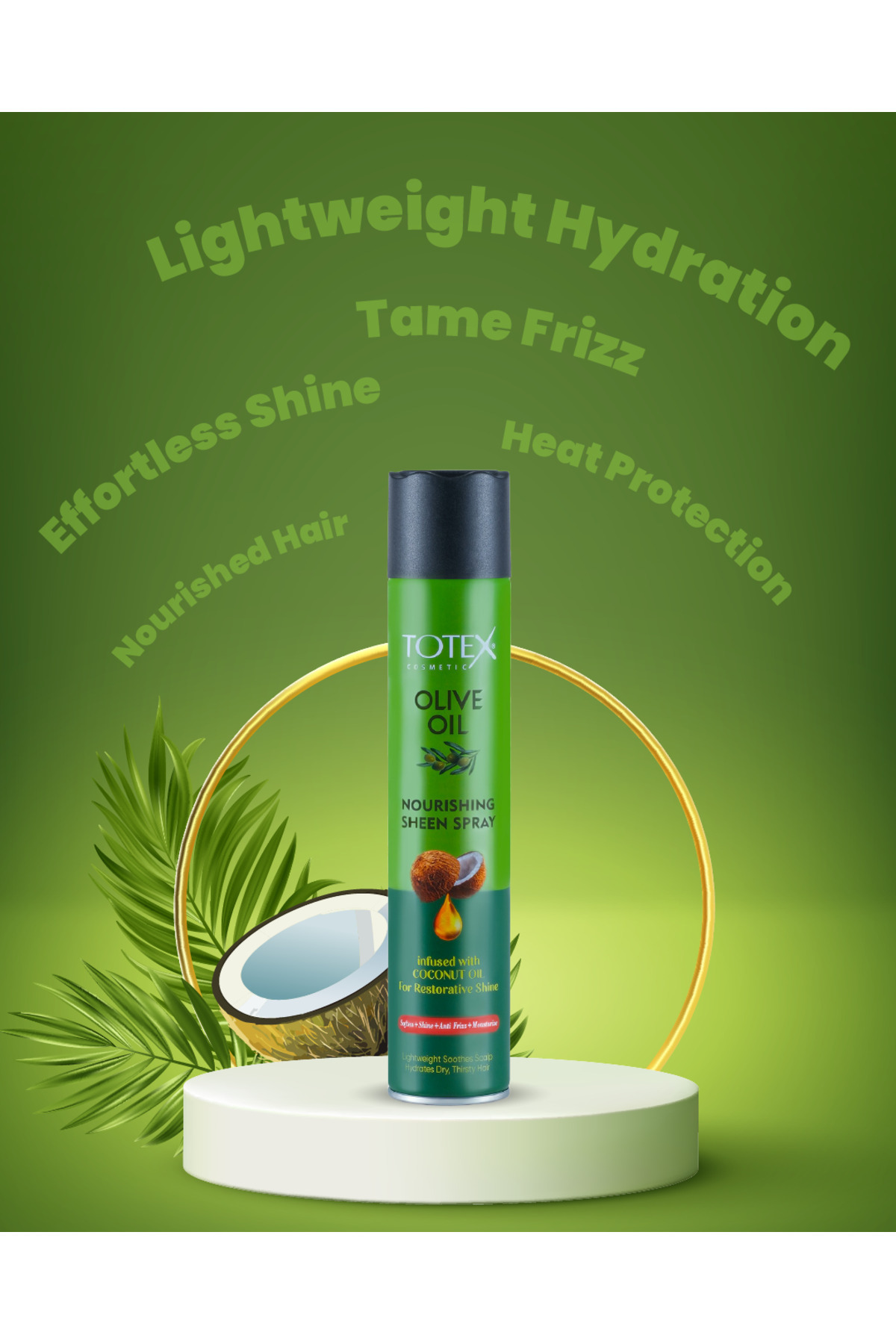 Olive Sheen Sprey 400 ML — TTX160 — تصویر 2 از 7