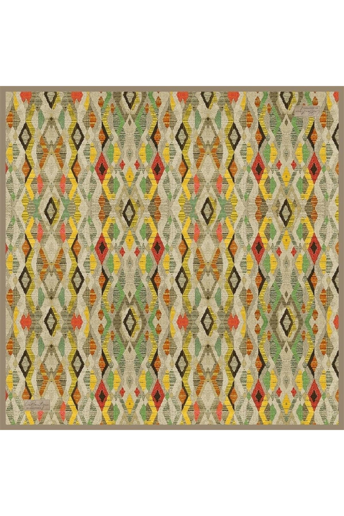 LA BOUTIQUE 2417-03 TWILL İPEK 90X90