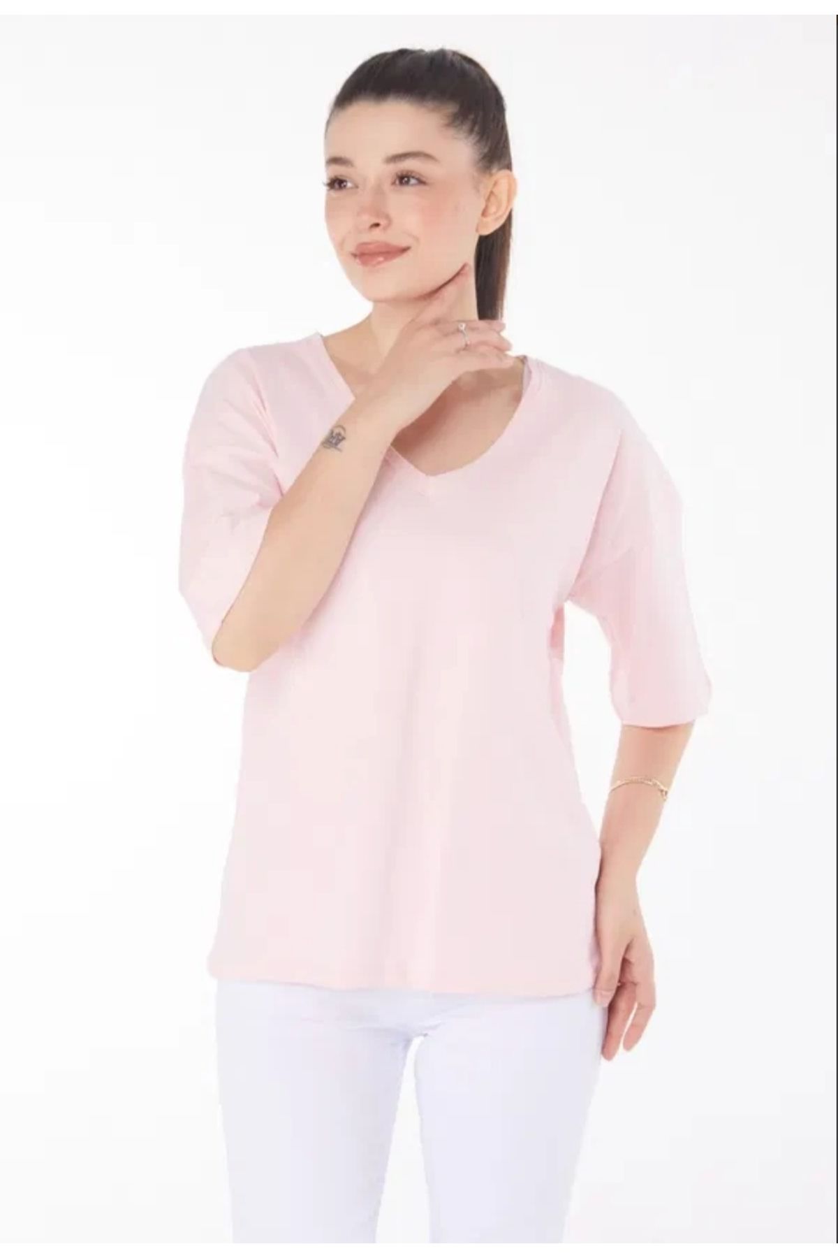 MODA T-Shirt Pembe