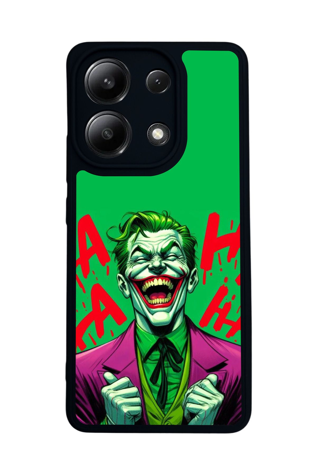 BGAKSESUAR Xiaomi Redmi Note 13 4G Uyumlu Mat Siyah Kılıf – Yumuşak Silikon, Koruyucu, Şok Emici Kapak