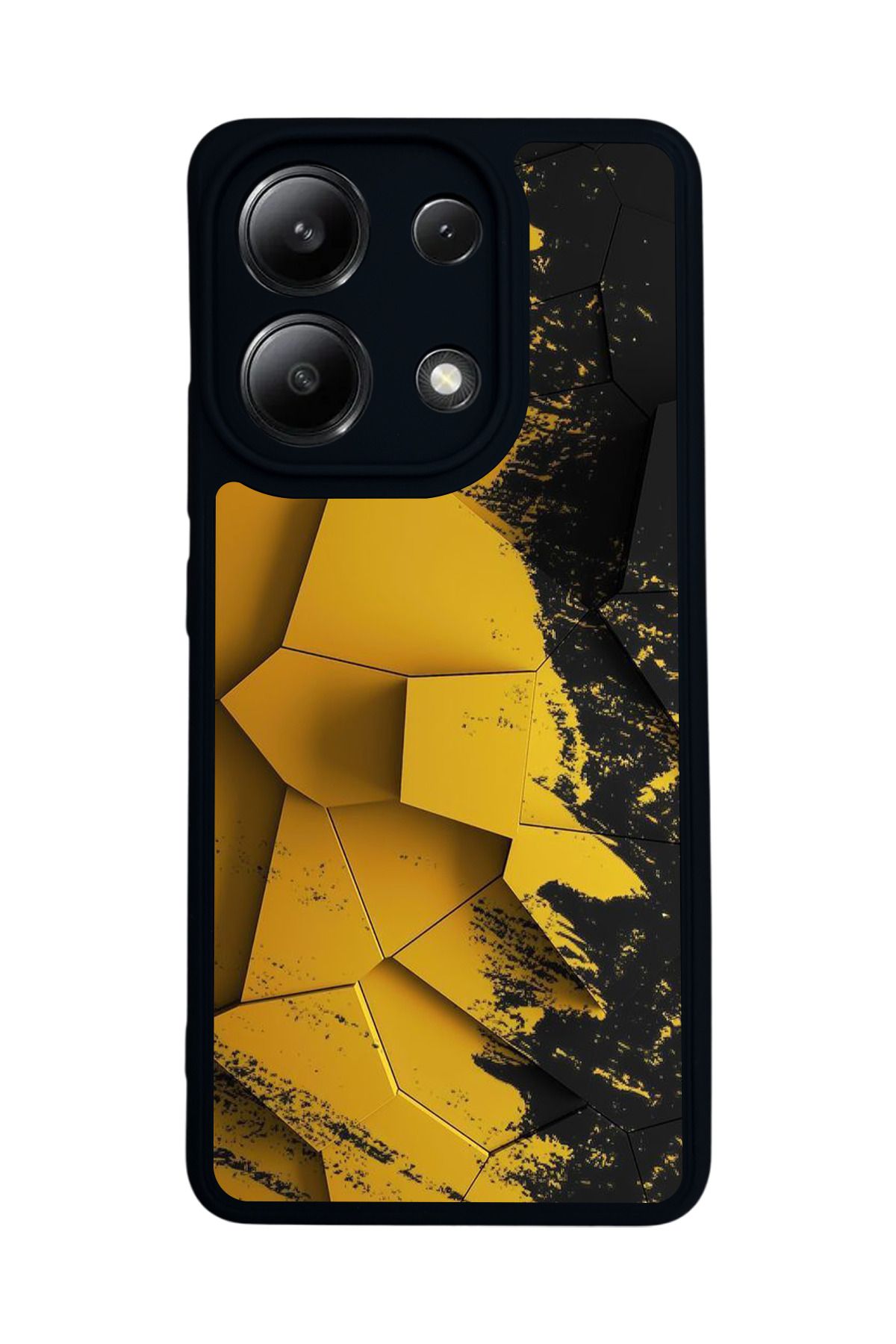 BGAKSESUAR Xiaomi Redmi Note 13 4G Uyumlu Mat Siyah Kılıf – Yumuşak Silikon, Koruyucu, Şok Emici Kapak