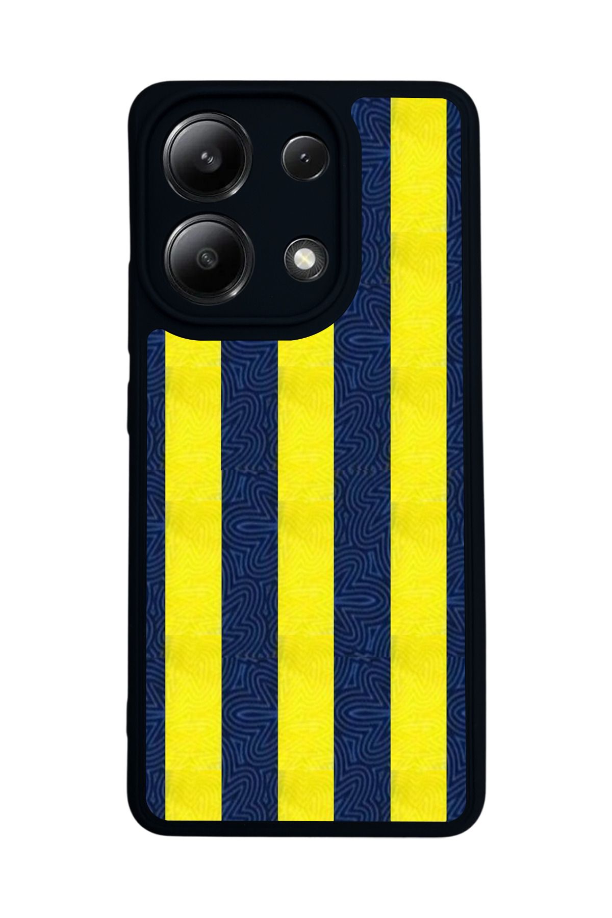 BGAKSESUAR Xiaomi Redmi Note 13 4G Uyumlu Mat Siyah Kılıf – Yumuşak Silikon, Koruyucu, Şok Emici Kapak