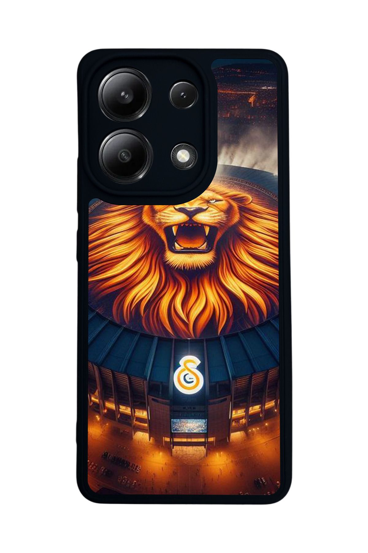 BGAKSESUAR Xiaomi Redmi Note 13 4G Uyumlu Mat Siyah Kılıf – Yumuşak Silikon, Koruyucu, Şok Emici Kapak