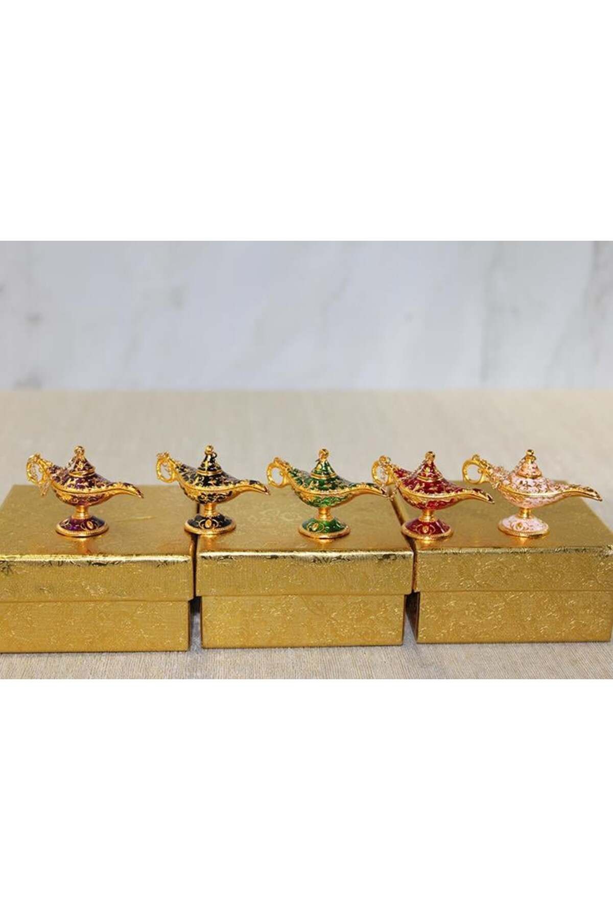 alsepeteavm Mineli Metal Alaatin Lambası Alk3839