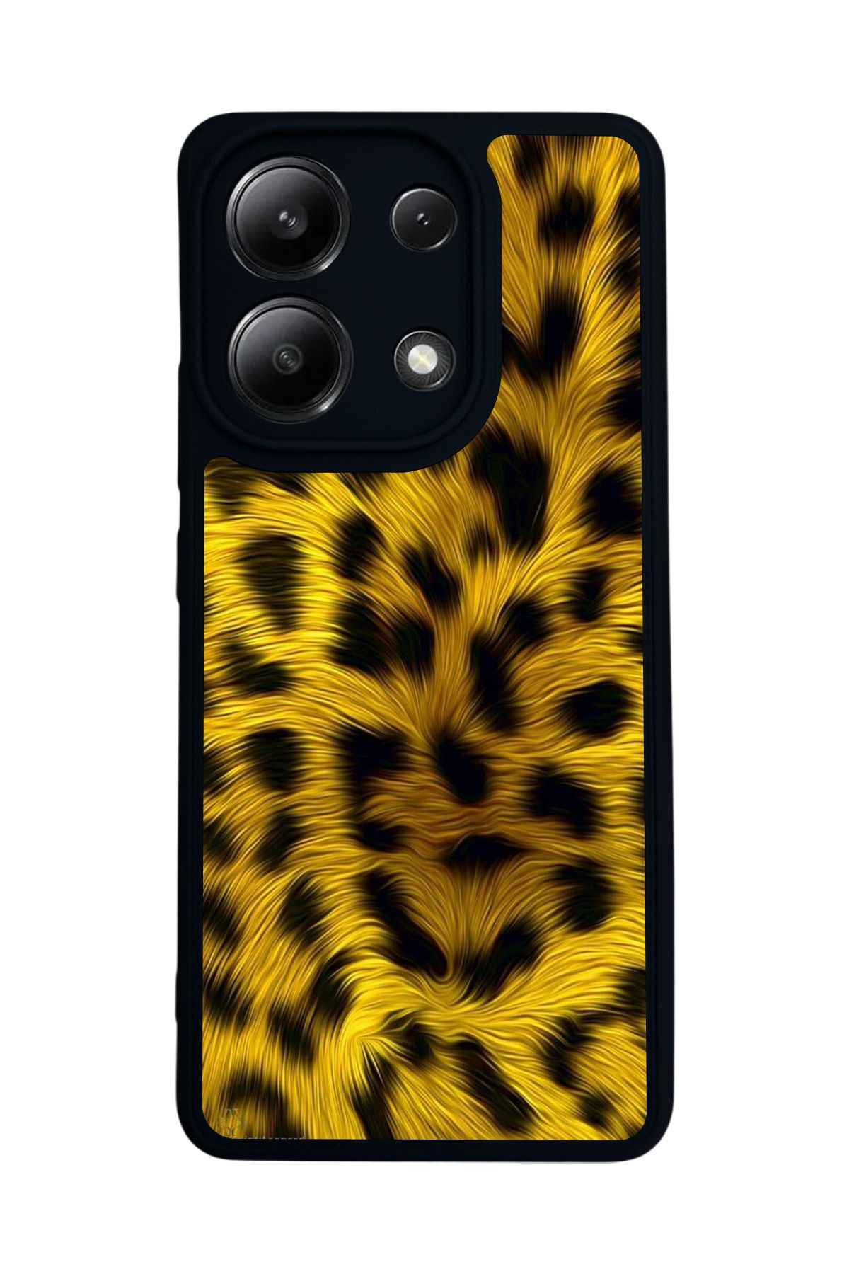 BGAKSESUAR Xiaomi Redmi Note 13 4G Uyumlu Mat Siyah Kılıf – Yumuşak Silikon, Koruyucu, Şok Emici Kapak