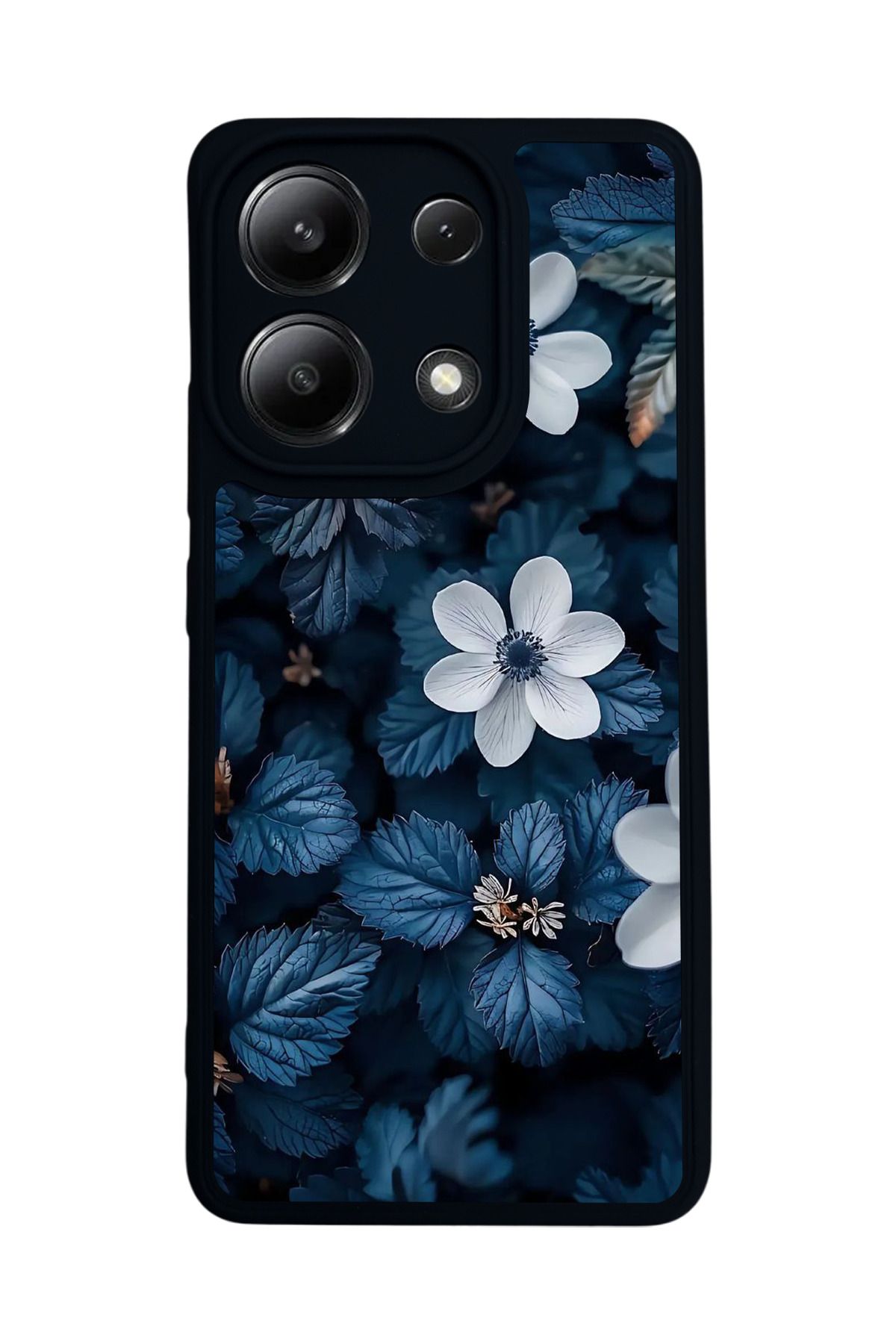 BGAKSESUAR Xiaomi Redmi Note 13 4G Uyumlu Mat Siyah Kılıf – Yumuşak Silikon, Koruyucu, Şok Emici Kapak
