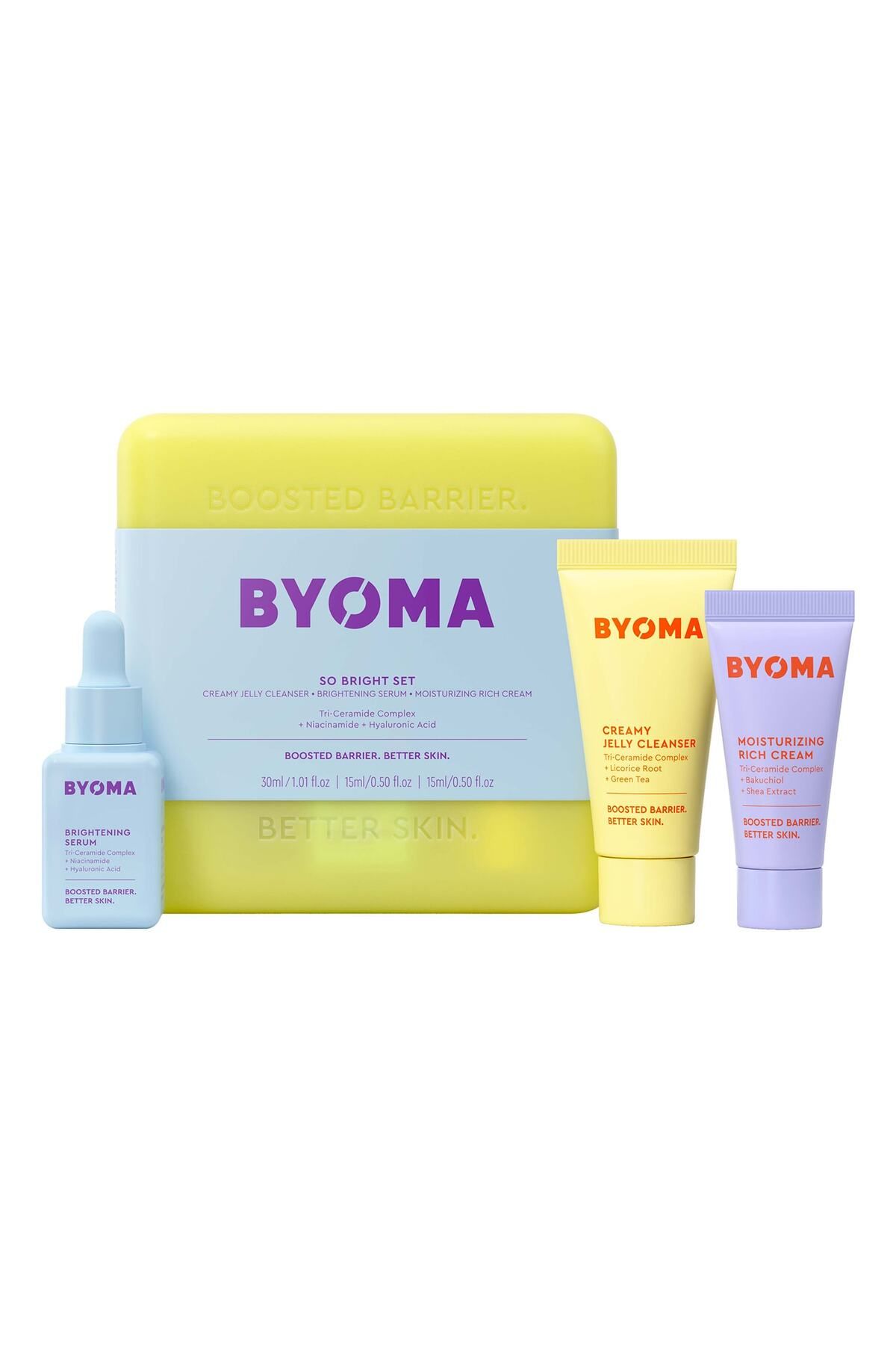 BYOMA So Bright - Cilt Bakım Seti