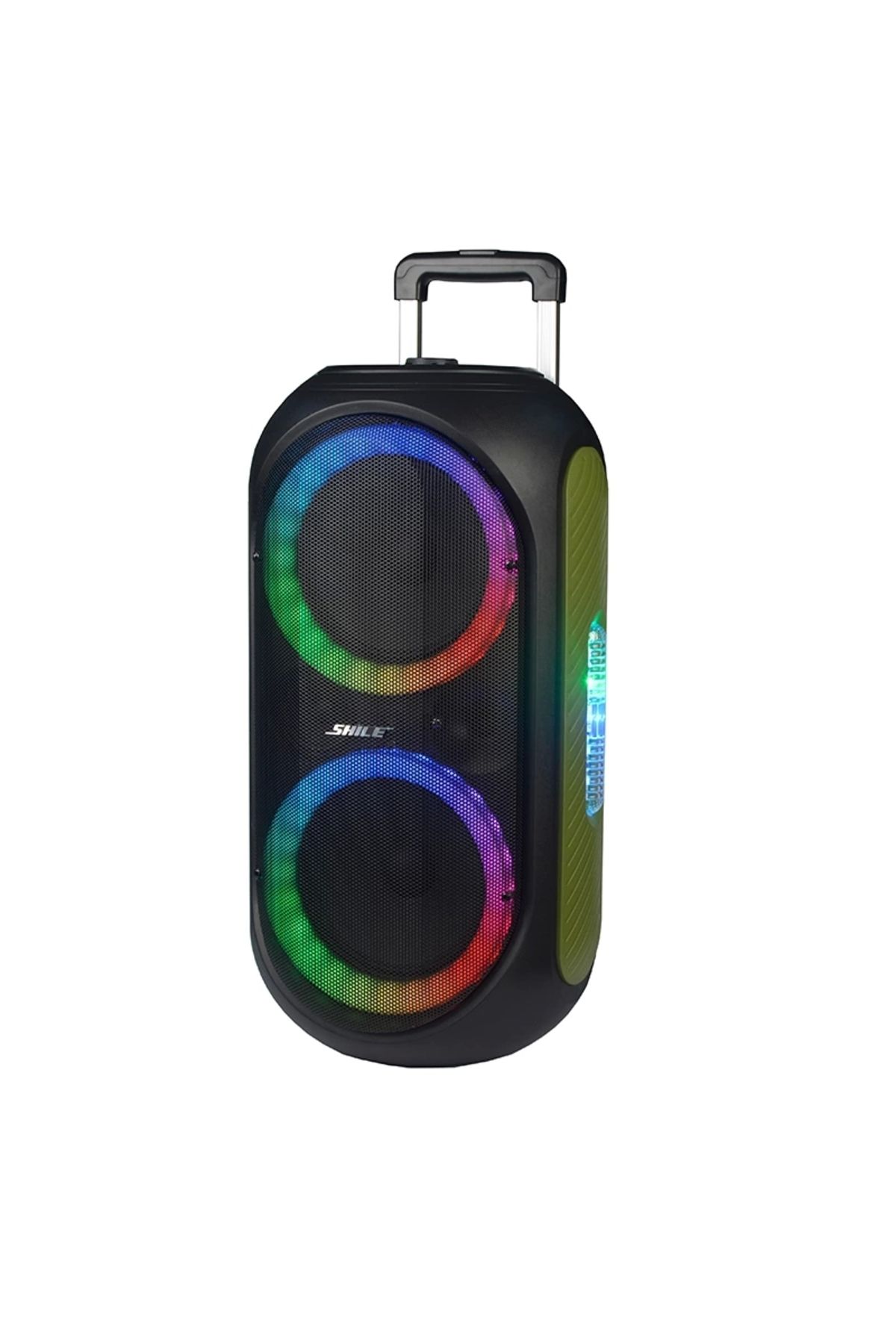 CENEN El Mikrofonlu Kumandalı Usb+sd+bt Taşınabilir Hoparlör Sl-2012
