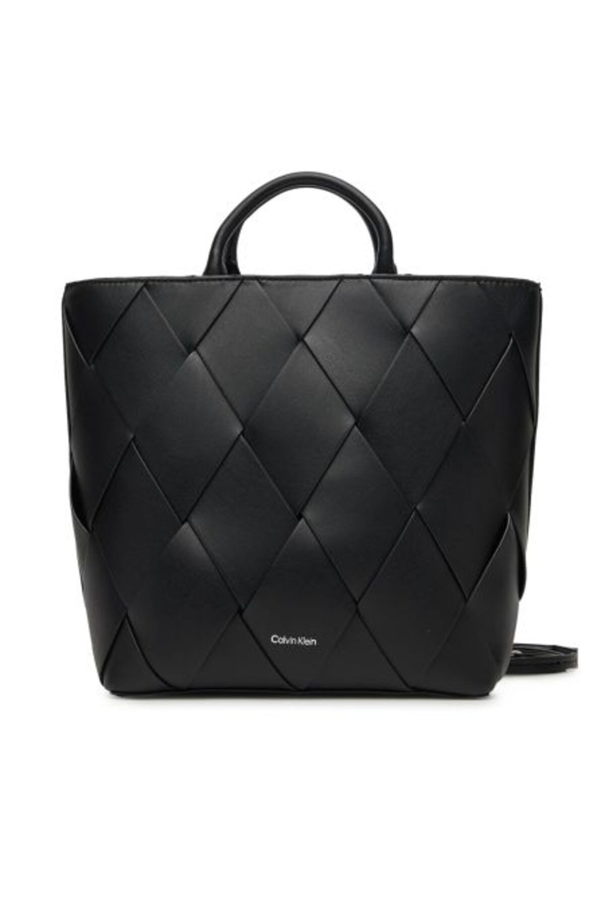 Calvin Klein CK WOVEN MEDIUM TOTE