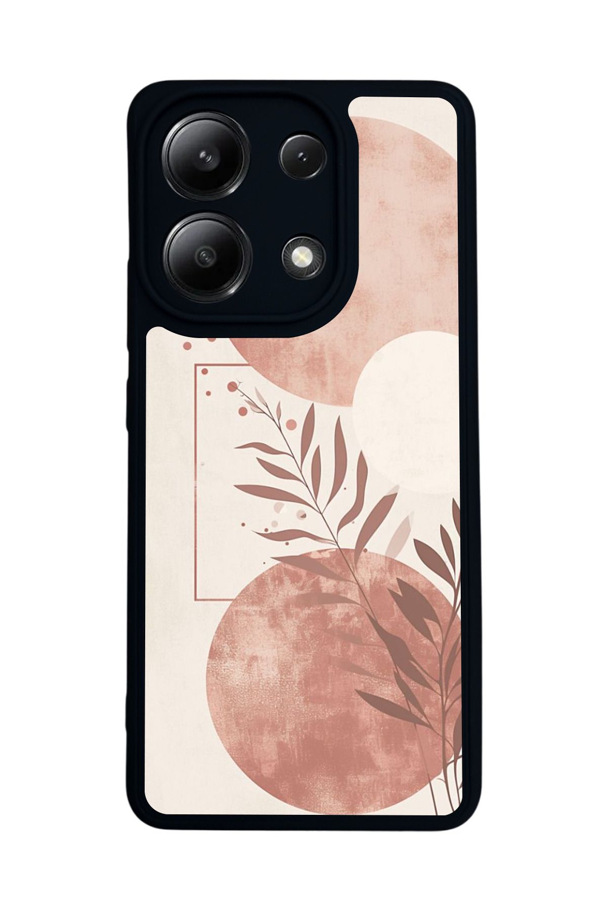 BGAKSESUAR Xiaomi Redmi Note 13 4G Uyumlu Mat Siyah Kılıf – Yumuşak Silikon, Koruyucu, Şok Emici Kapak